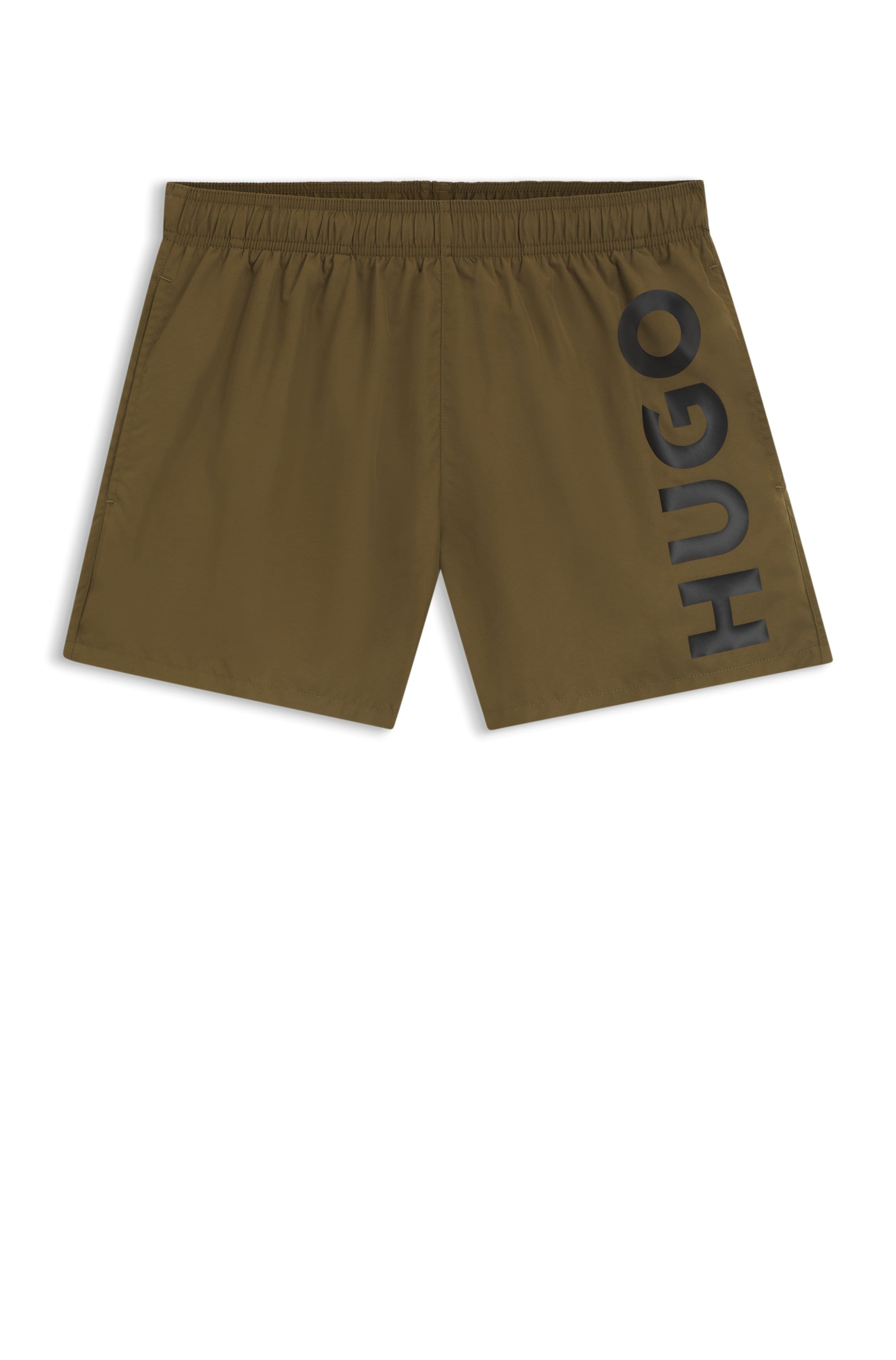 HUGO Underwear Badeshorts »ABAS«, seitlich mit grossem HUGO Logo-Print