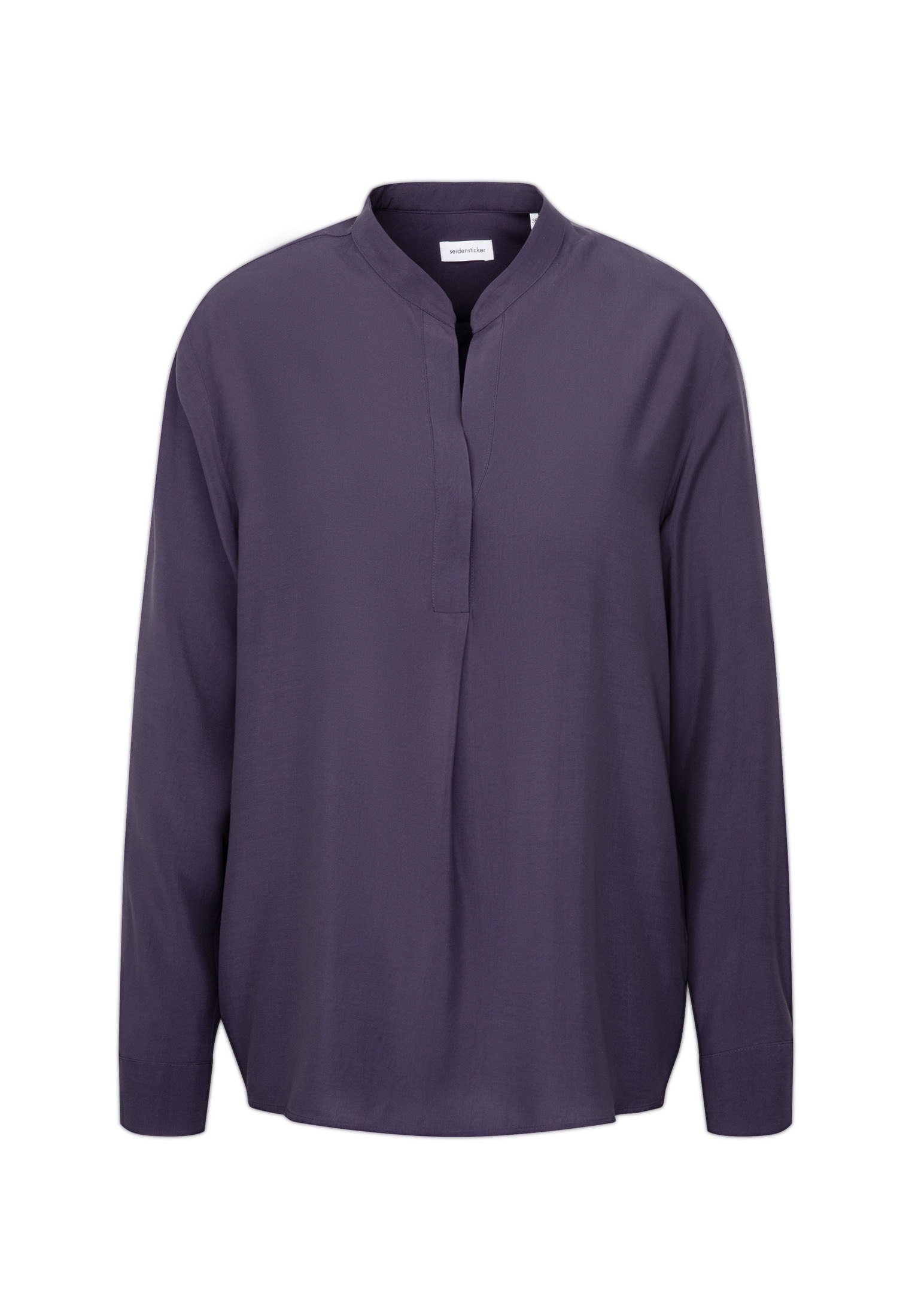 seidensticker Klassische Bluse »Schwarze Rose«, Tunika Uni