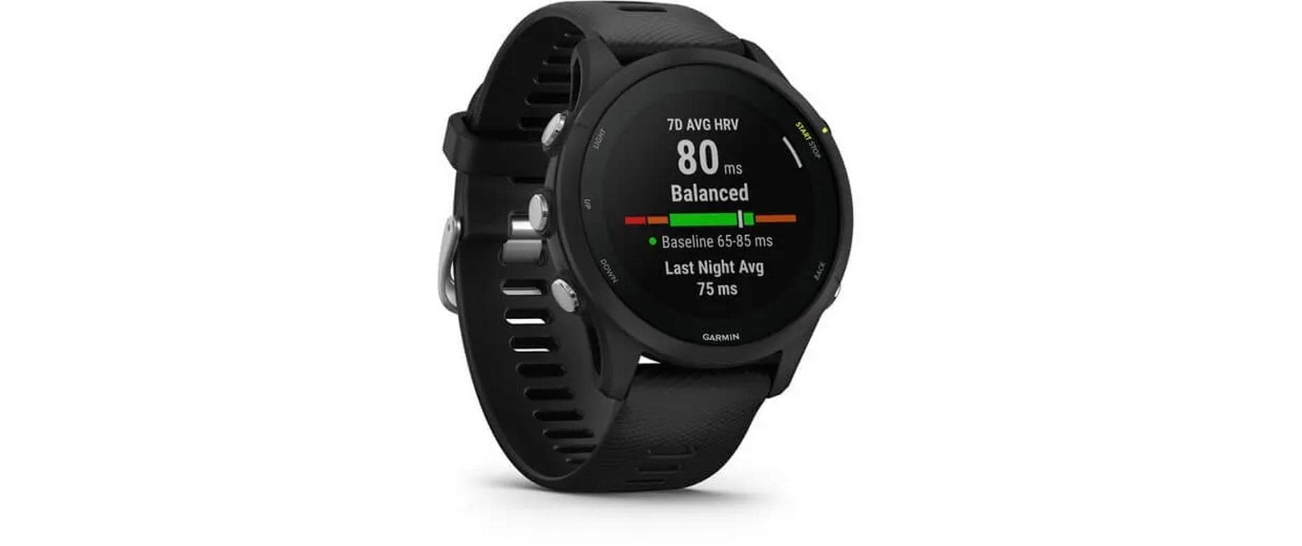 Garmin Smartwatch »Garmin Forerunner 255 Music«, (3,28 cm / 1,3 Zoll), 4 GB,)