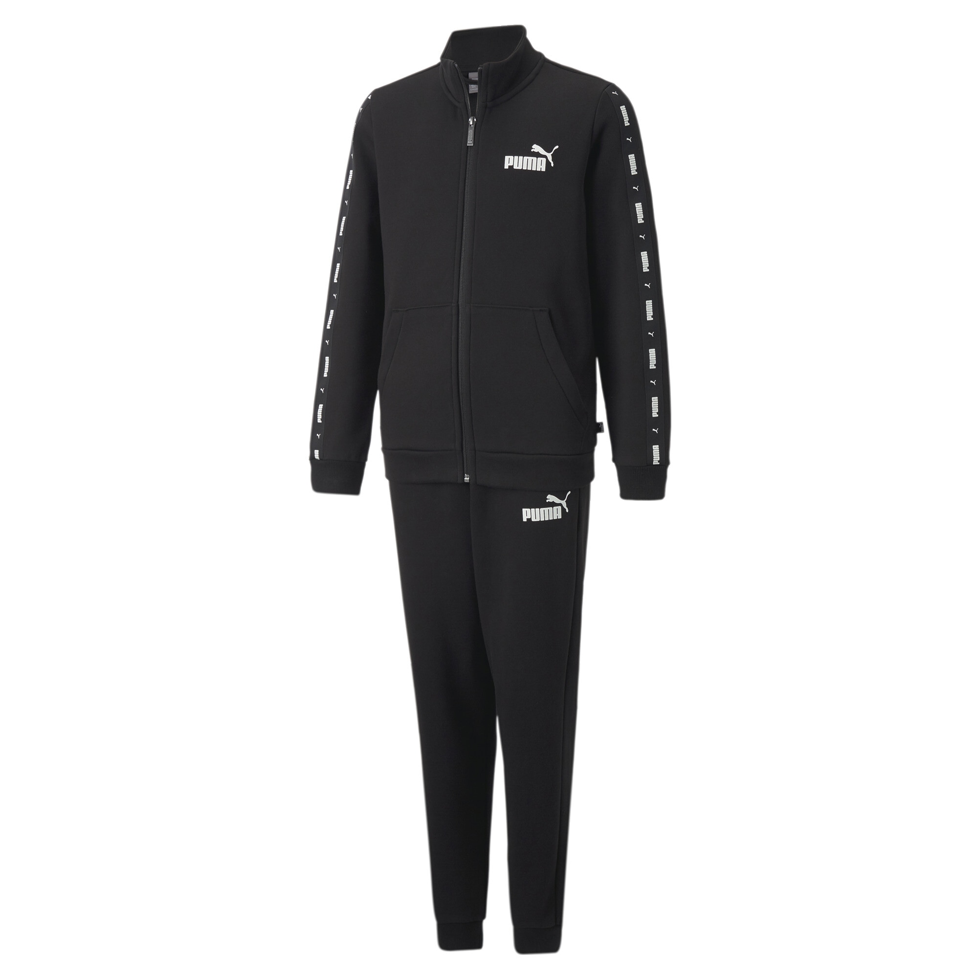 PUMA Trainingsanzug »TAPE SWEAT SUIT FL B«, (2 tlg.)