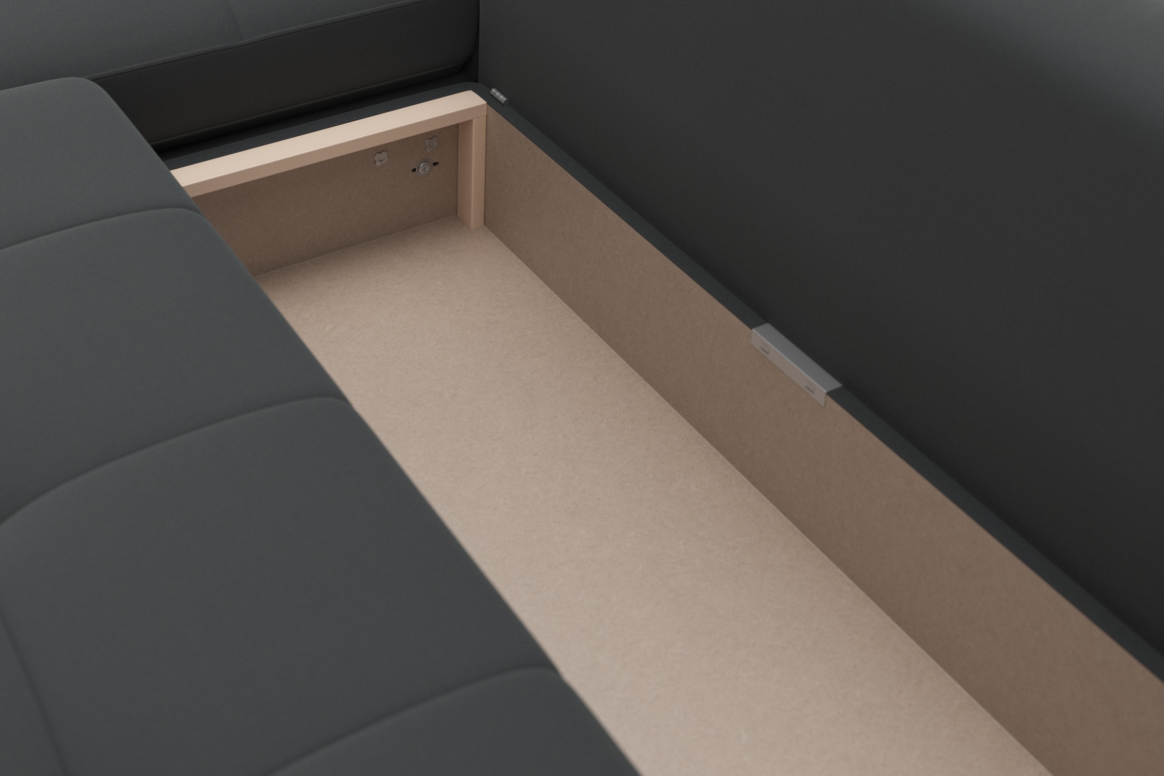 sit&more Ecksofa »Latigo L-Form«, mit Recamiere, wahlweise mit Bettfunktion und Bettkasten