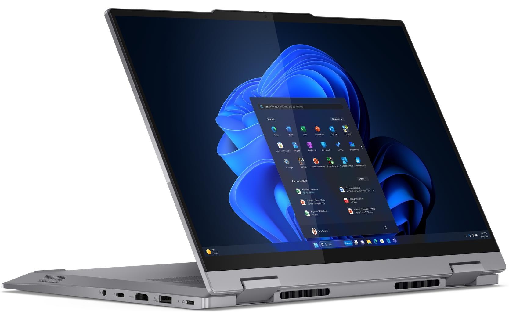 Lenovo Convertible Notebook »14 2-in-1 Gen. 4 IML (Intel)«, / 14 Zoll, Intel, Core Ultra 5, 1000 GB SSD