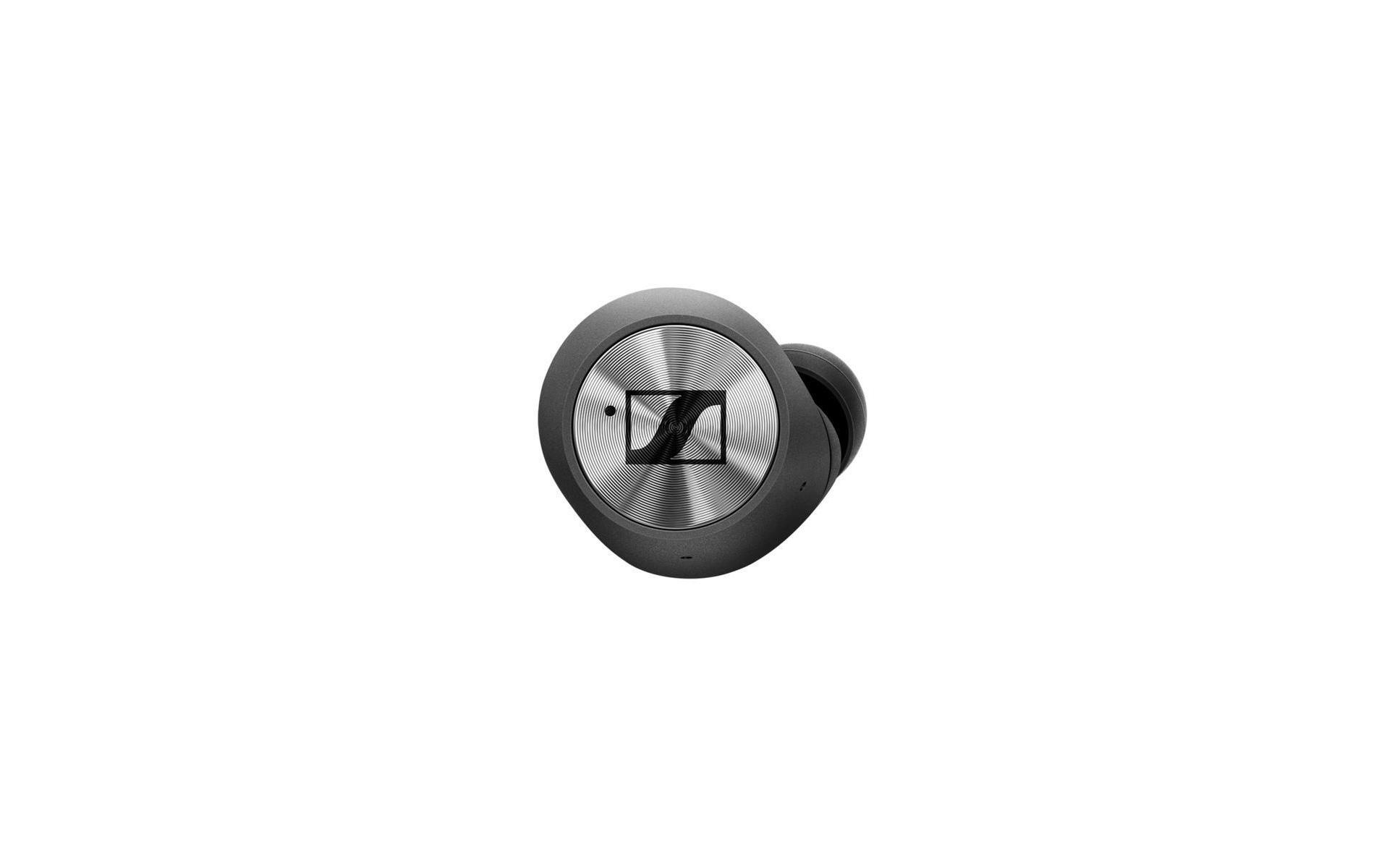 Sennheiser wireless In-Ear-Kopfhörer »Momentum Schwarz;Silberfarben«
