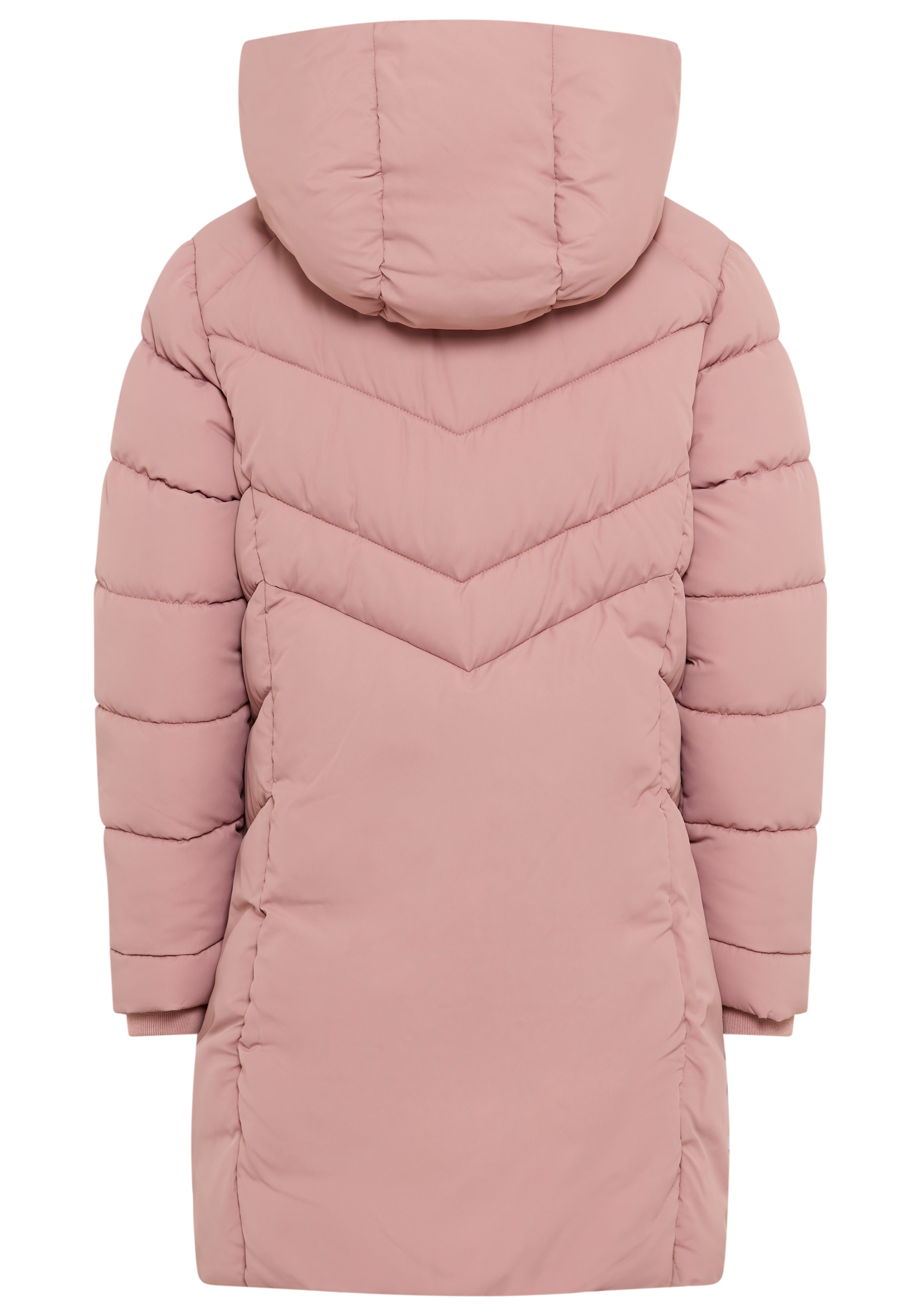 KangaROOS Outdoorjacke »Wintermantel«, mit Kapuze, Steppmantel, mit modischer Steppung, warm gefüttert