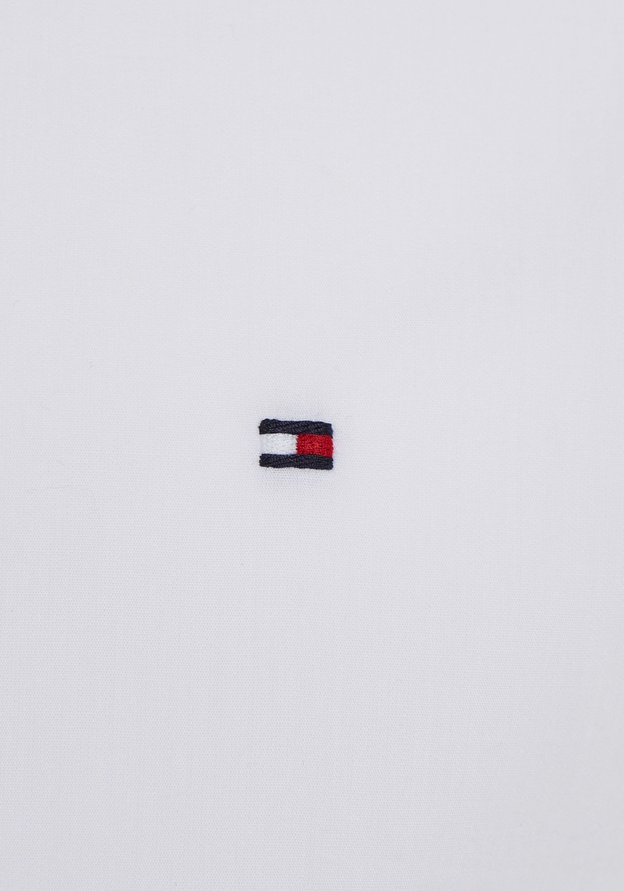 Tommy Hilfiger TAILORED Langarmhemd »CL SOLID POPLIN SF SHIRT«