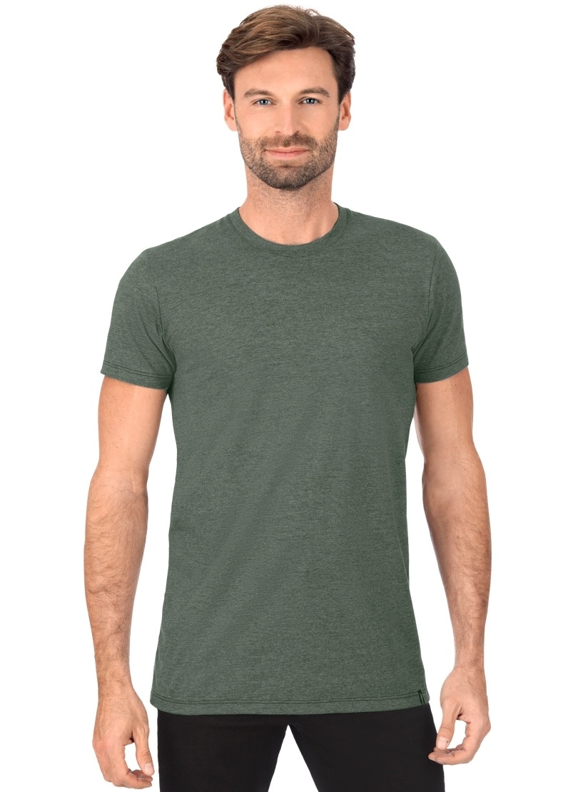 »TRIGEMA T-Shirt aus Baumwolle« T-Shirt | DELUXE Fit Trigema Slim online Jelmoli-Versand kaufen