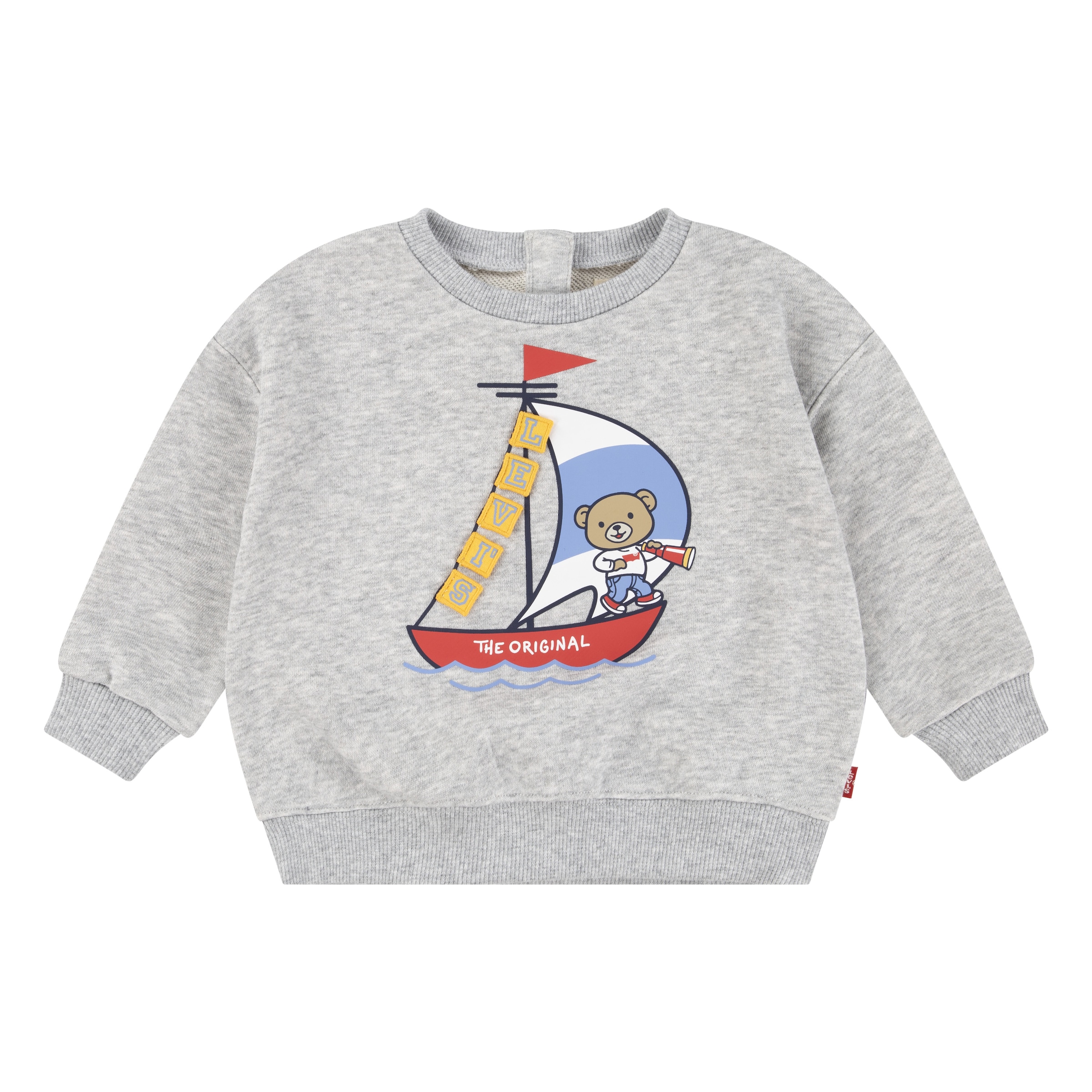 Levi's® Kids Sweatshirt »LVB LEVIS SAILING 3D CREW«