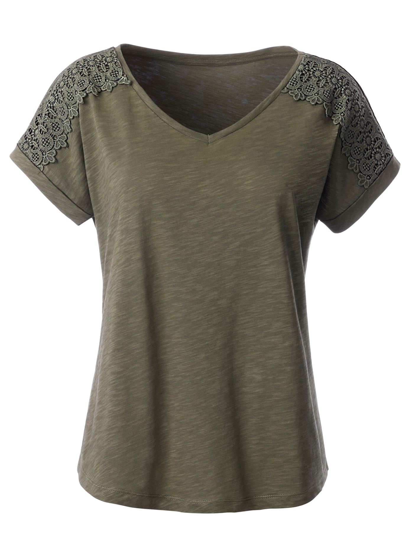 Inspirationen V-Shirt »Shirt« 1 Stk.