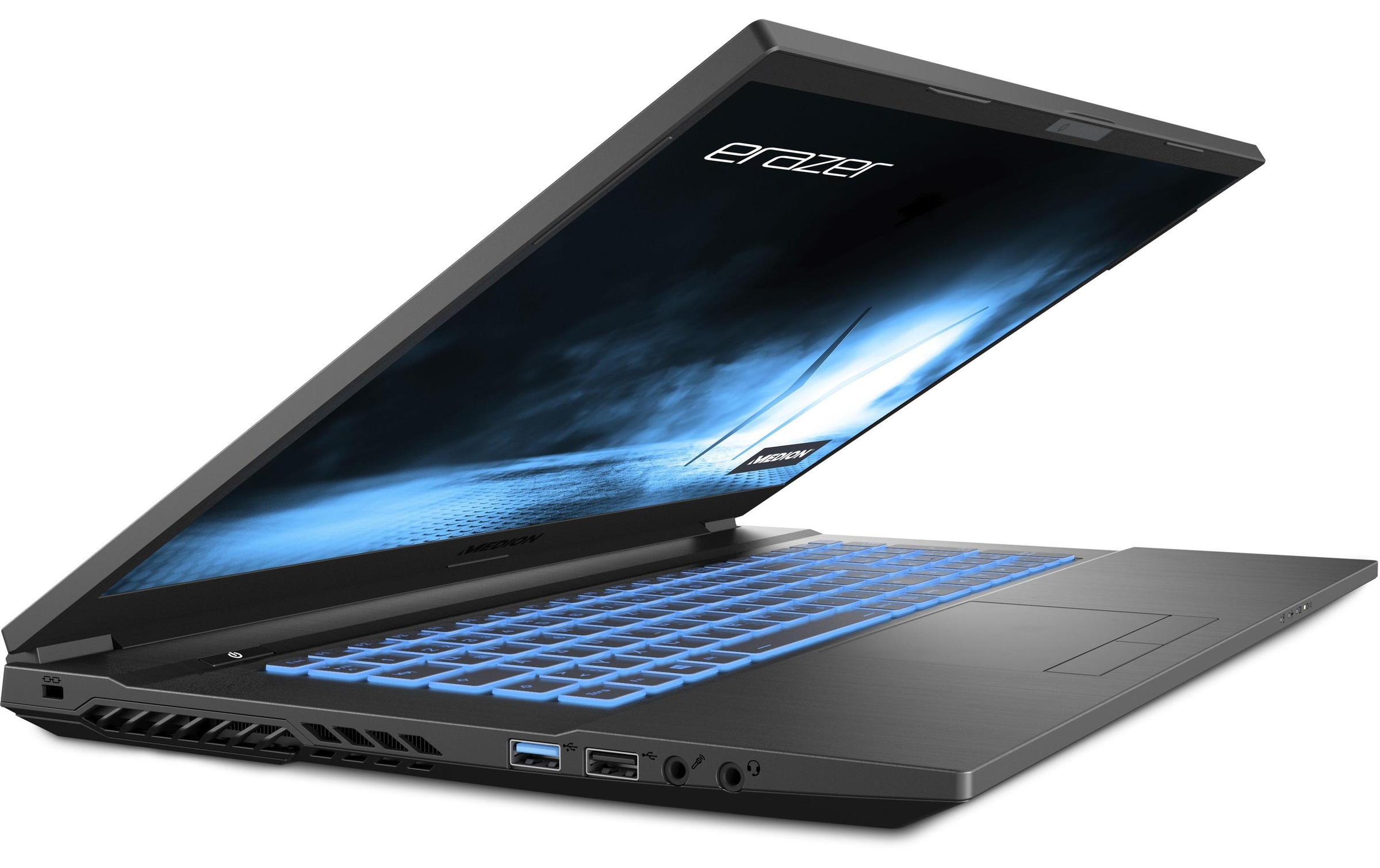 Medion® Notebook »Erazer Defender E15«, 43,76 cm, / 17,3 Zoll, AMD, Ryzen 7, GeForce RTX, 1000 GB SSD