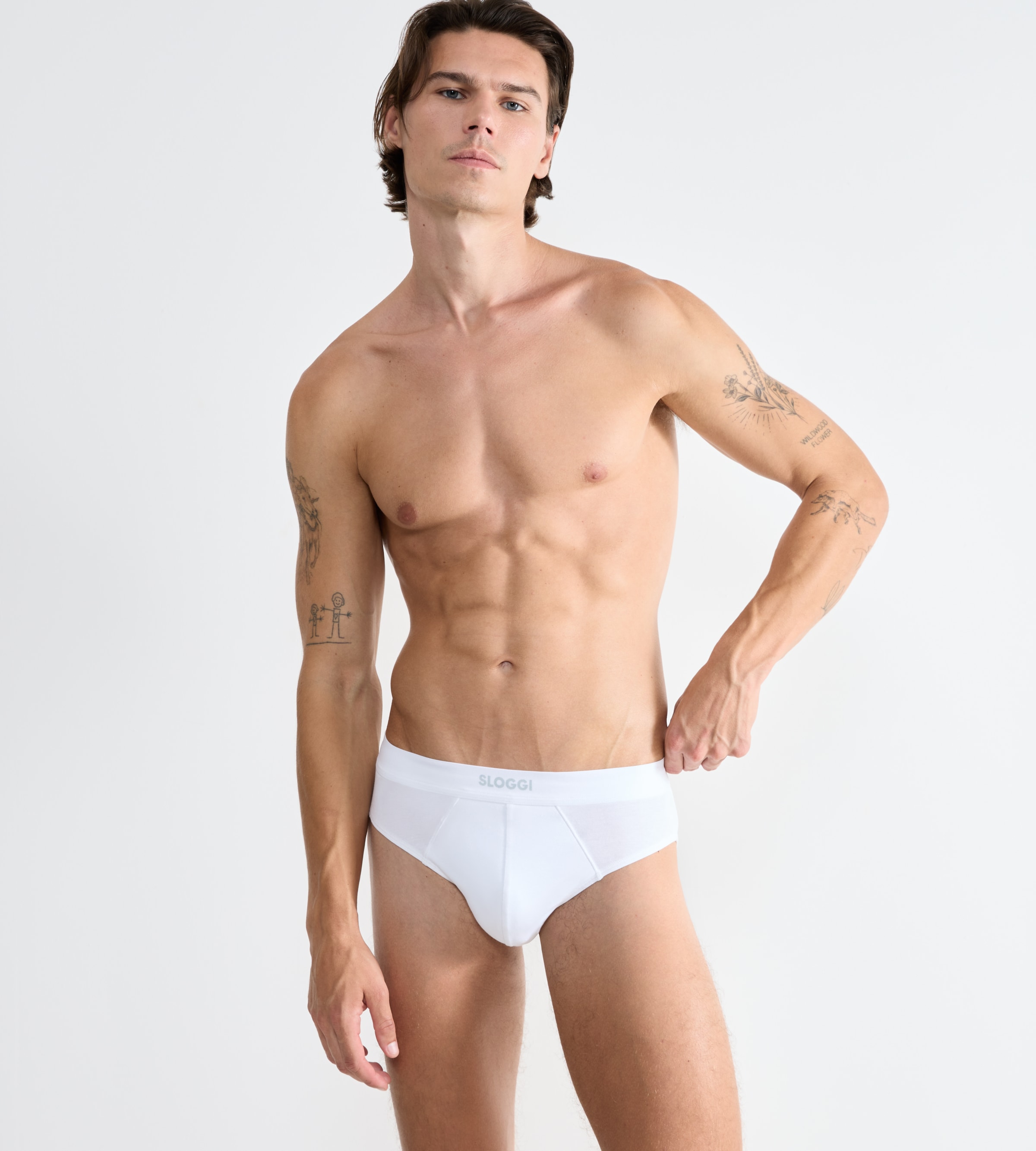 sloggi Slip »Men EVER Ease«, (2 St.), temperaturausgleichend, schnelltrocknend, atmungsaktiv, ohne Eingriff