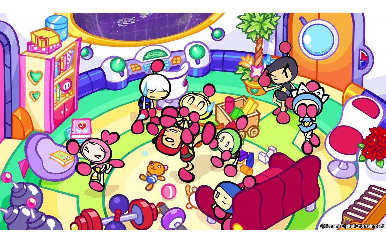 Konami Spielesoftware »Bomberman R 2 Switch«, Nintendo Switch