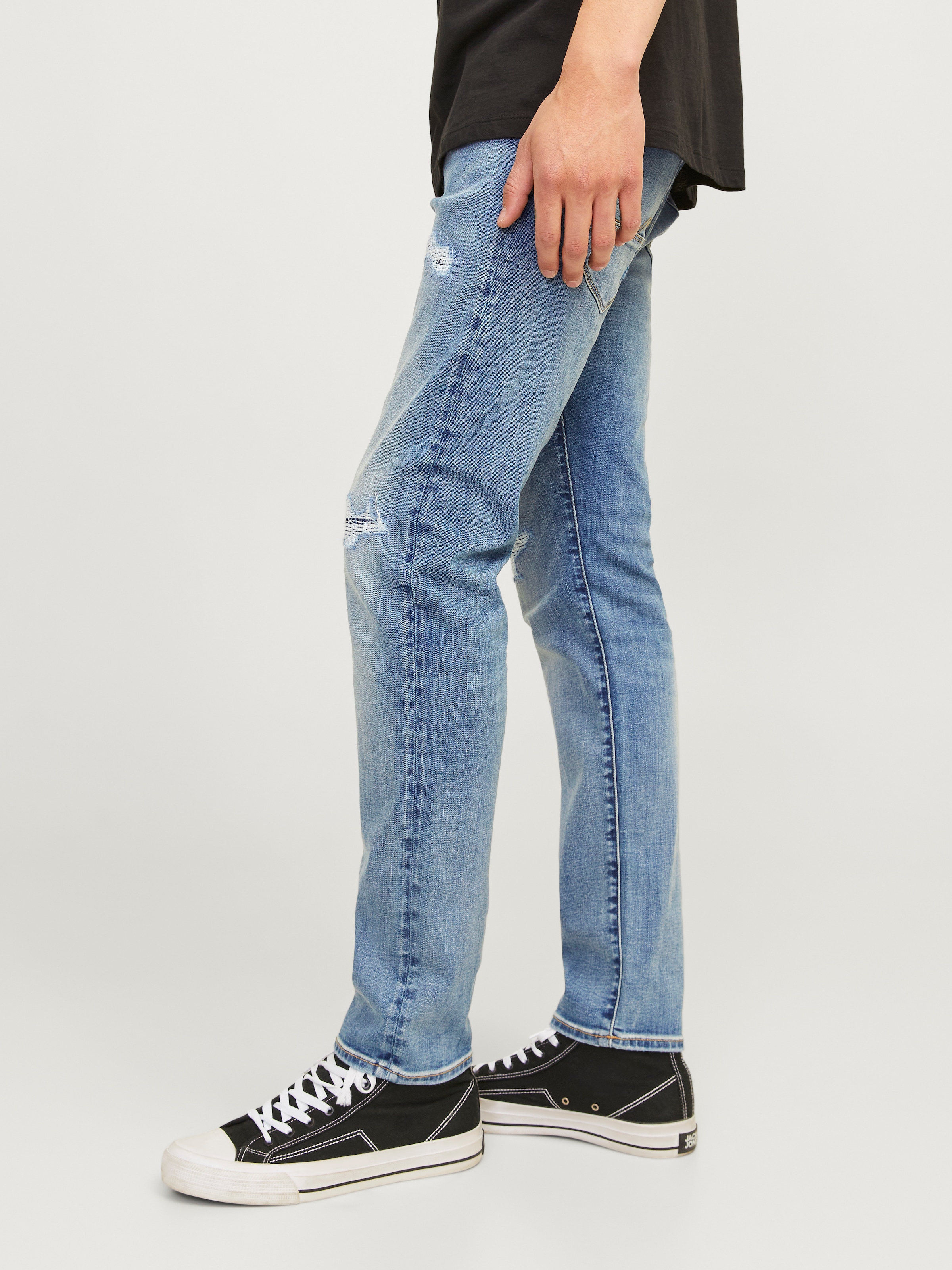 Jack & Jones Slim-fit-Jeans »JJIGLENN JJFOX 50SPS CB 036 NOOS«