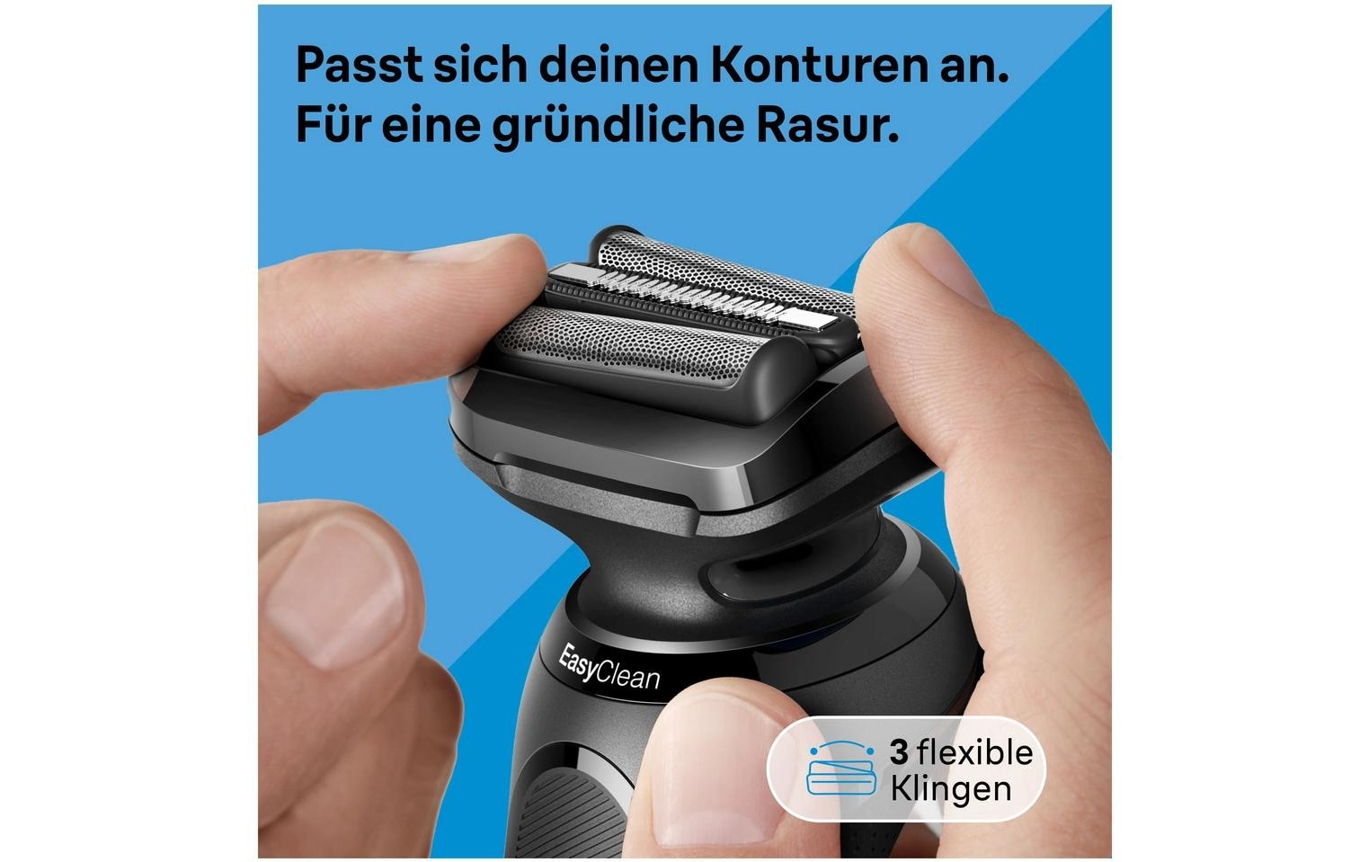 Braun Gesichtshaarrasierer »Series 5 52-N7200cc«