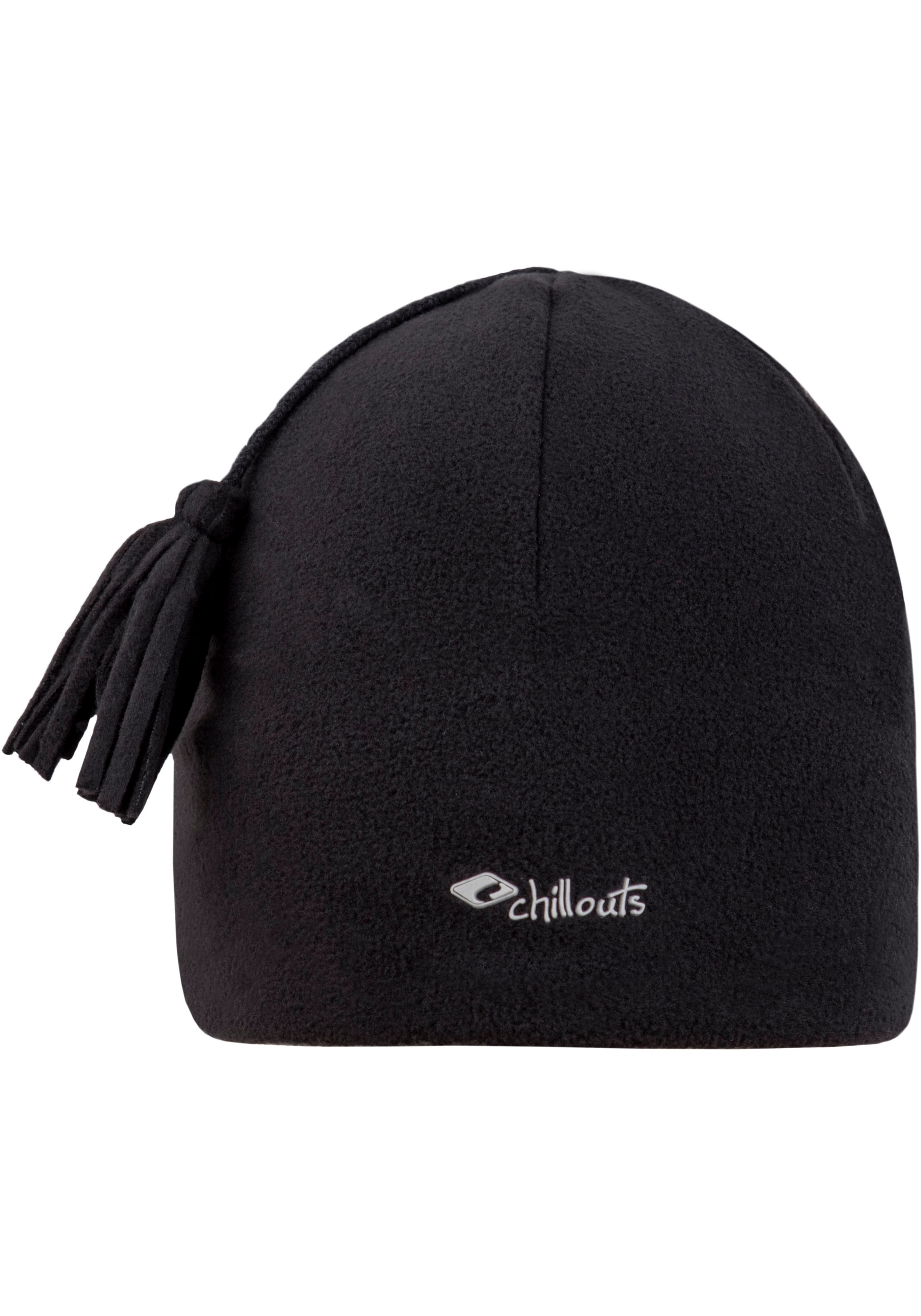 Fleece Jelmoli-Versand Fleecemütze, chillouts online Hat | bestellen Pom Freeze