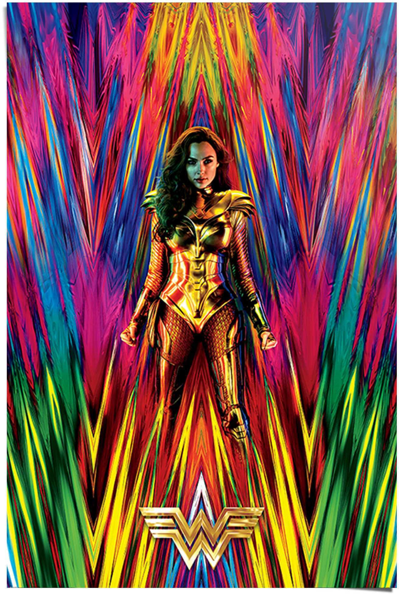 ❤ Reinders! Poster »Wonder Women 1984 Superheldin«, (1 St.) bestellen im  Jelmoli-Online Shop