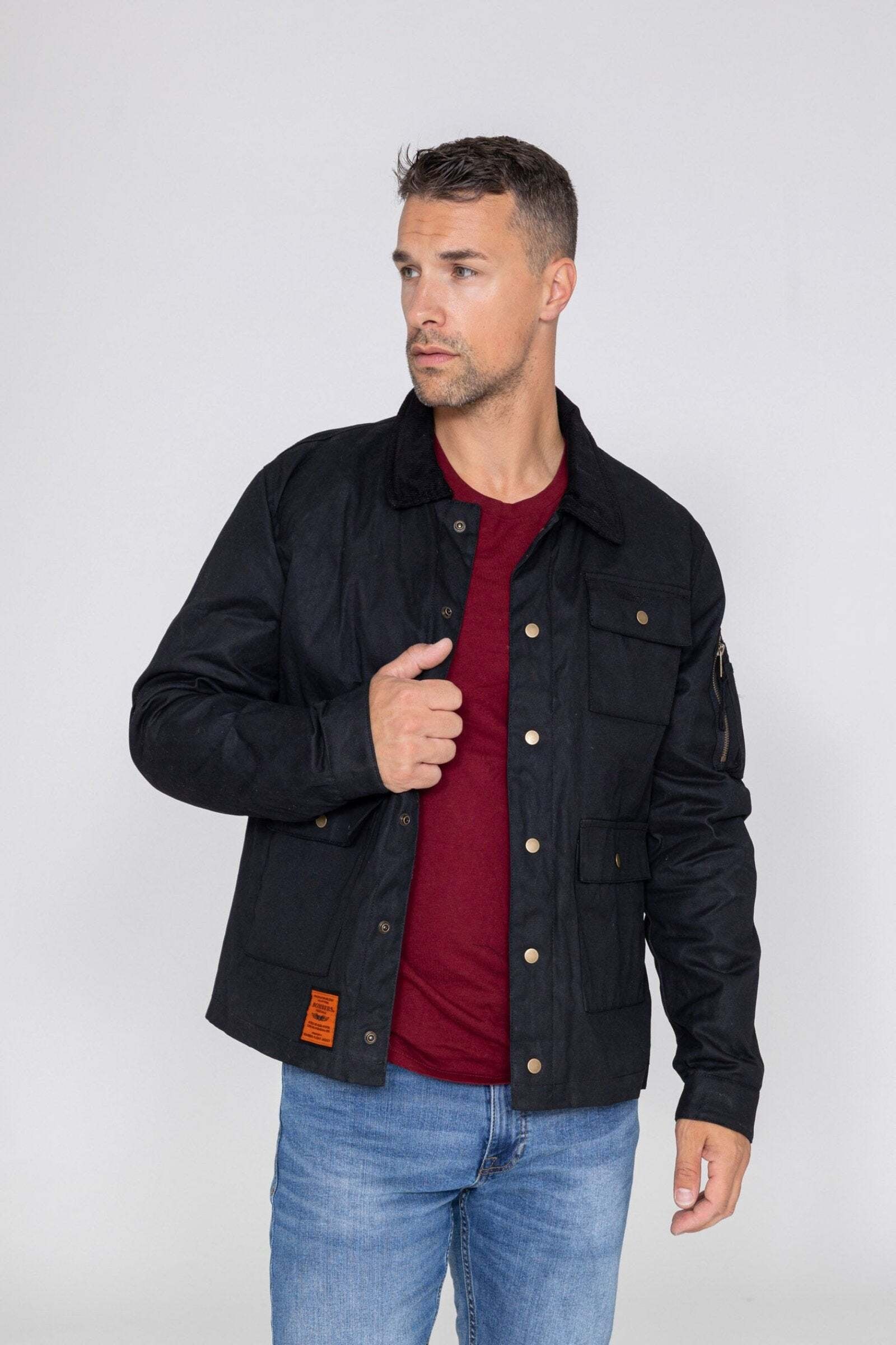 Funktionsjacke »Bombers Original Jacke Dakota M«