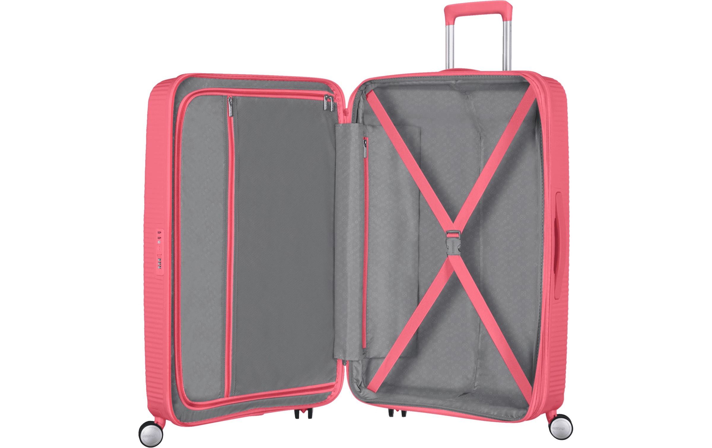 American Tourister® Koffer »Soundbox Sun Kissed«, 4 Rollen