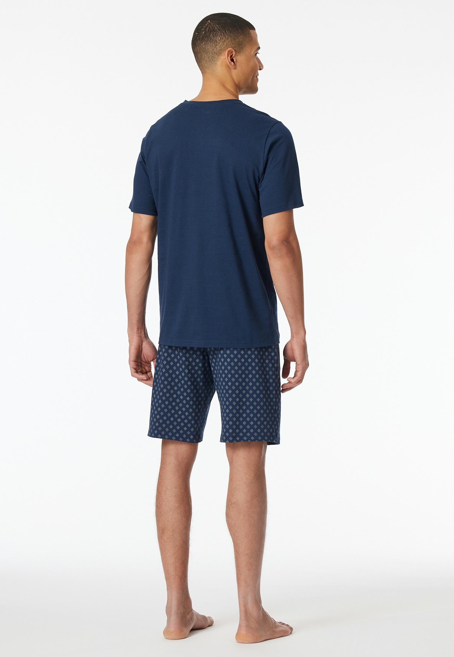 Schiesser Shorty »"Casual Essentials"«, (2 tlg.), mit V-Ausschnitt