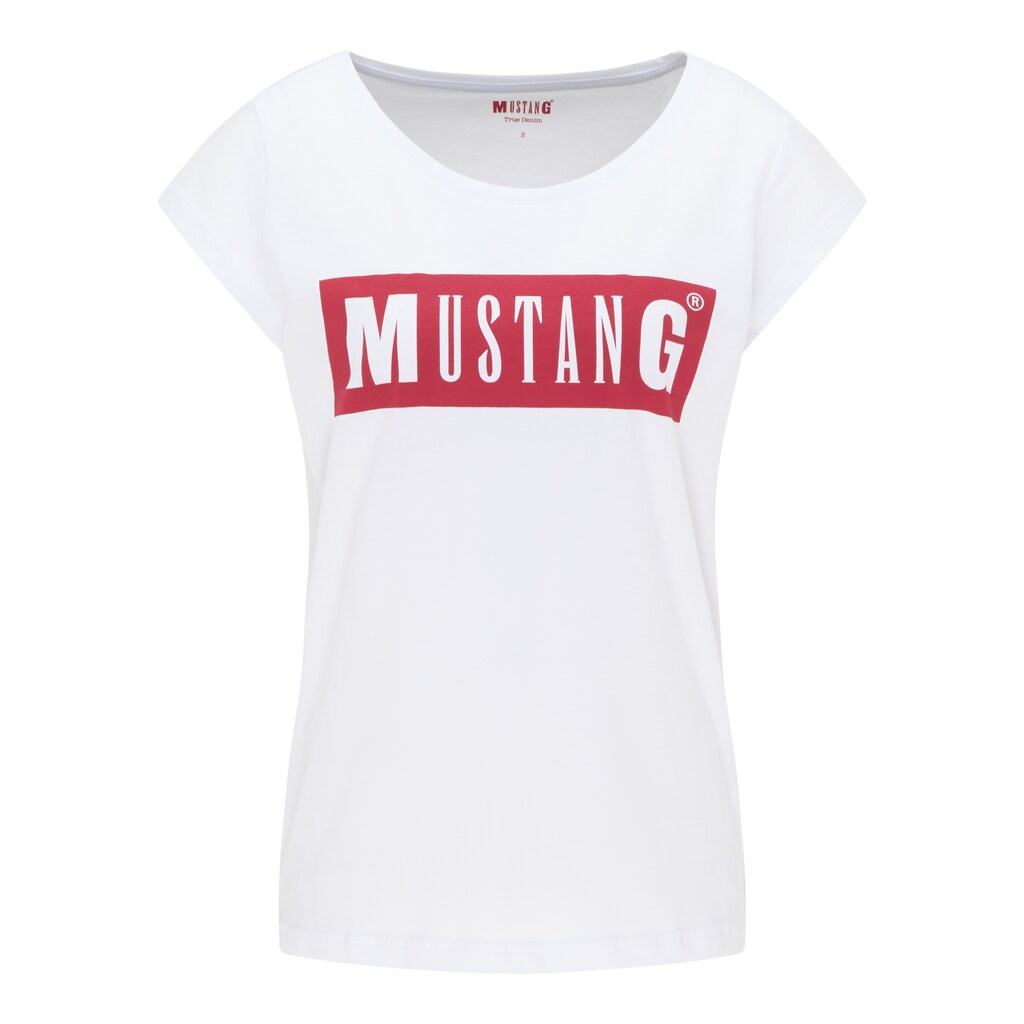 MUSTANG T-Shirt »Alina C Logo Tee«