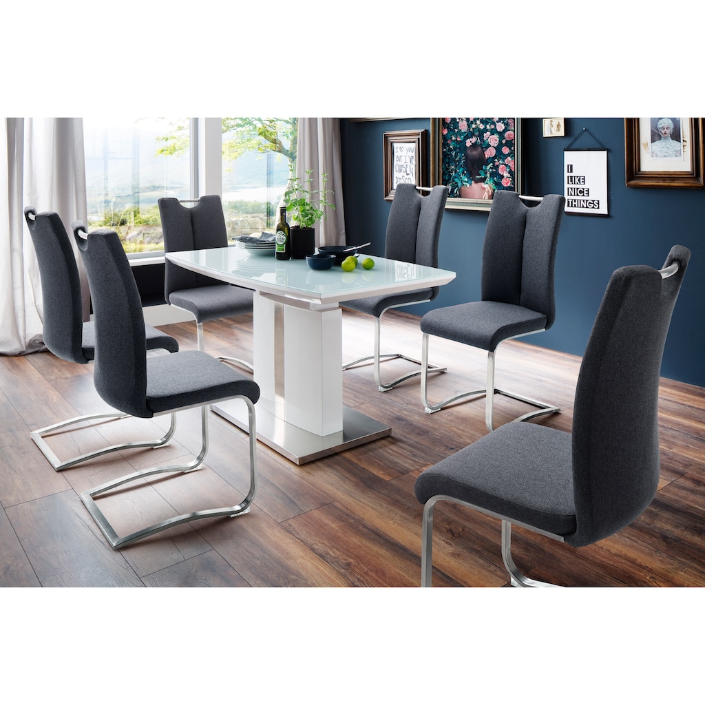 MCA furniture Freischwinger »Artos XL«, (Set), 2 St.
