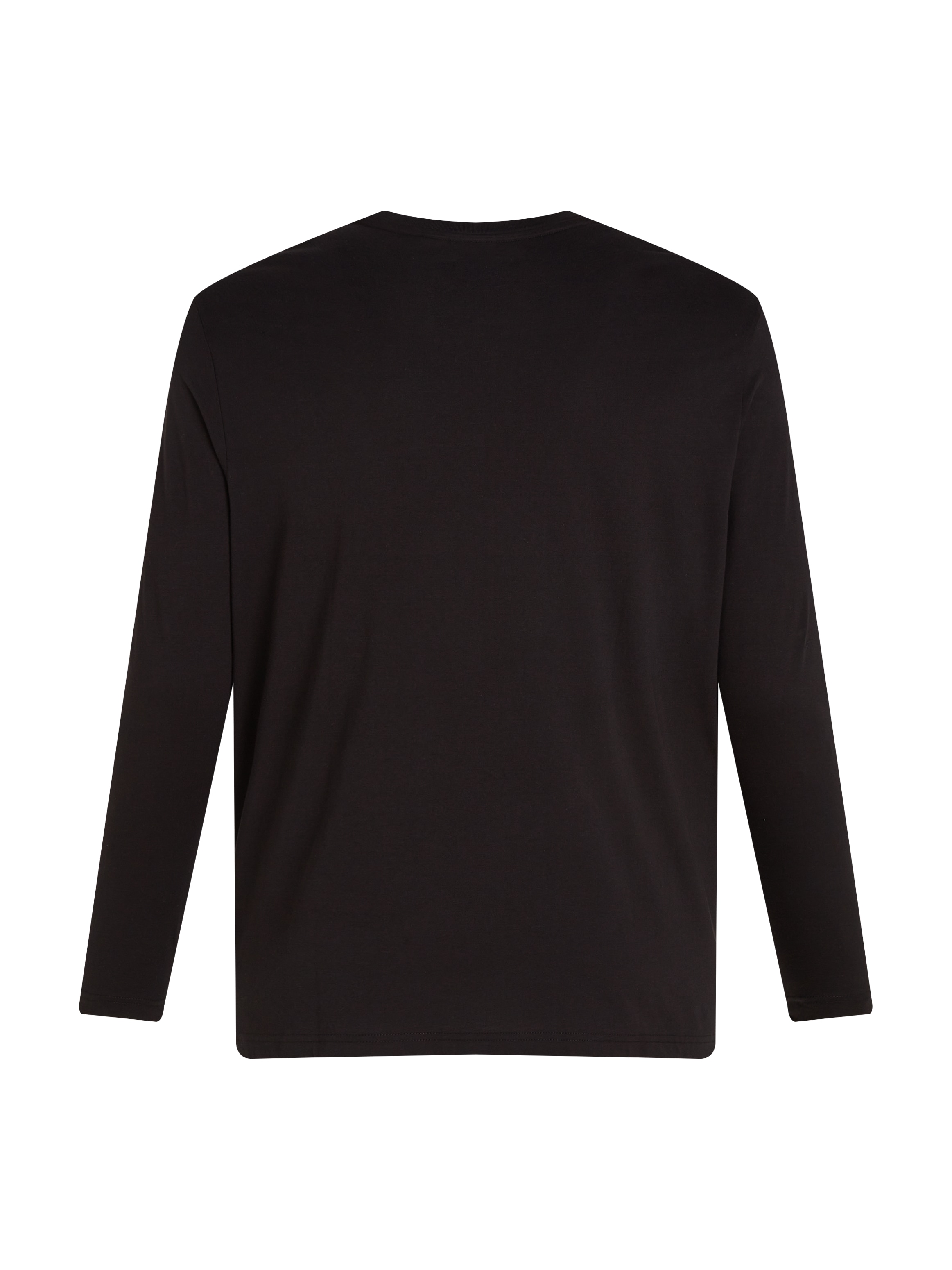 Calvin Klein Big&Tall Langarmshirt »BT_HORIZONTAL LOGO LS T-SHIRT«, in Grossen Grössen mit Logoschriftzug