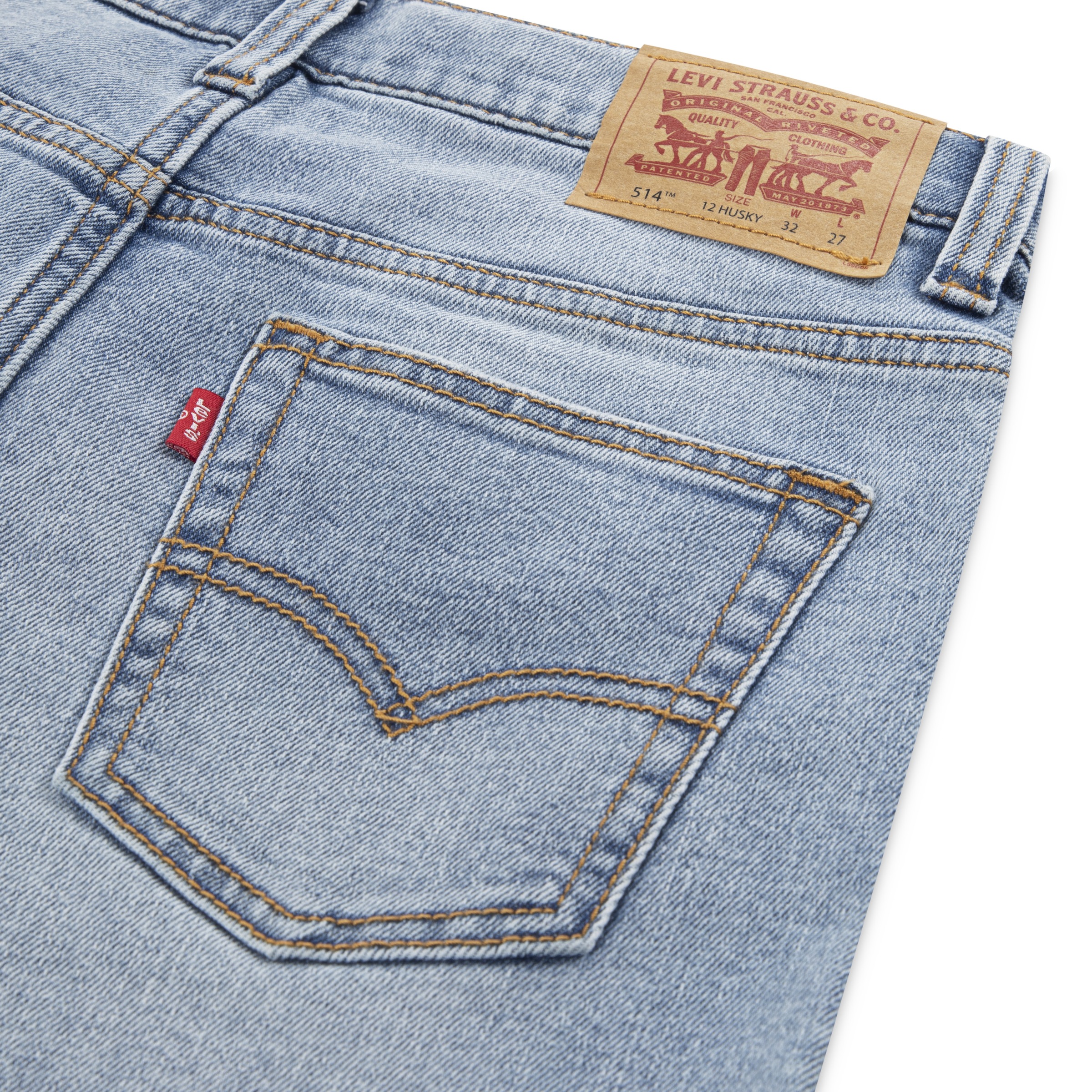 Levi's® Kids Jeansshorts »LVB NEW 511 SLIM FIT DENIM SHORT«