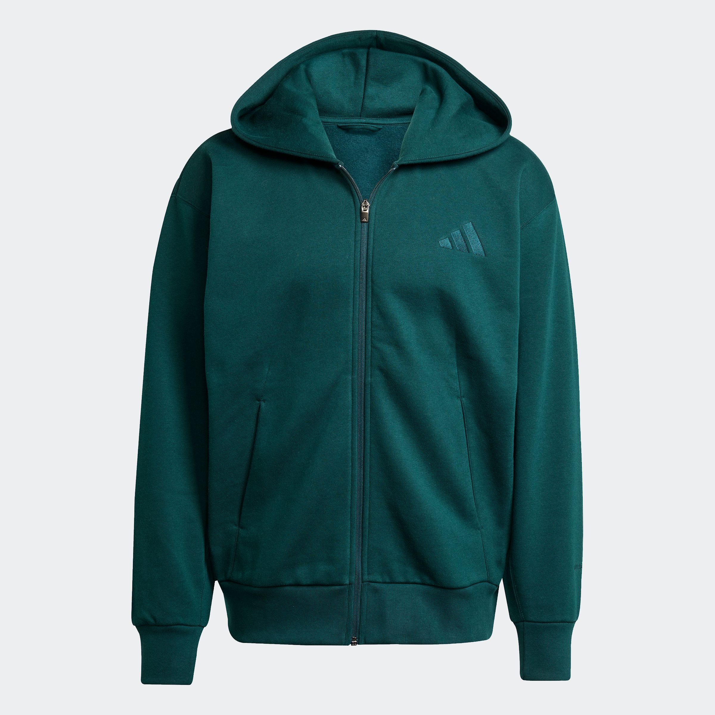 adidas Sportswear Kapuzensweatshirt »M A SZN FL FZ«, Kapuzenjacke mit Reissverschluss
