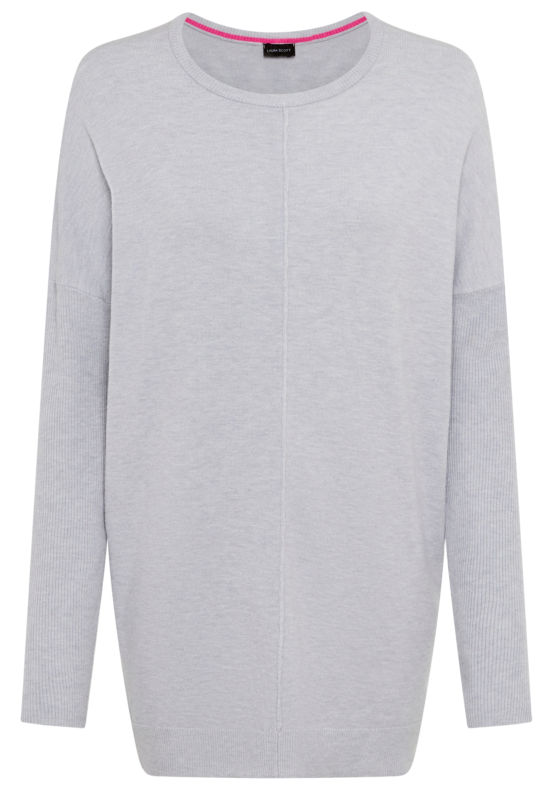 Laura Scott Longpullover, mit Seitenschlitz
