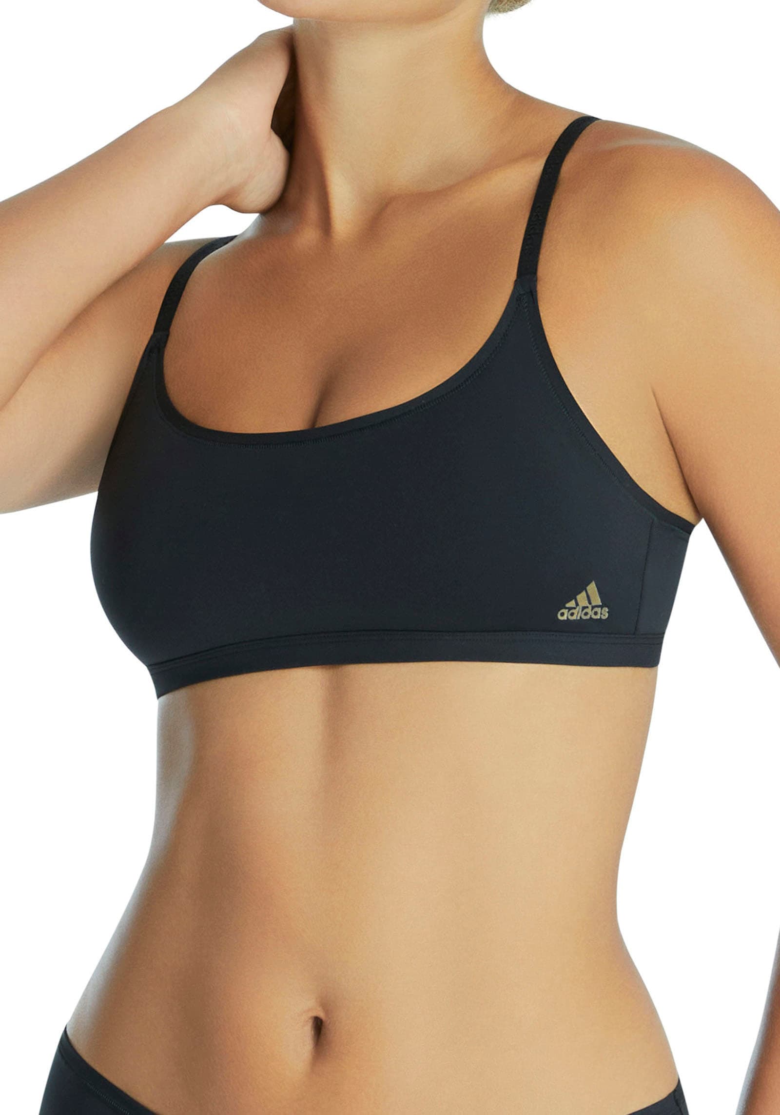 Bustier »Sport Active Micro Body Fit«, mit dezentem Logo-Aufdruck