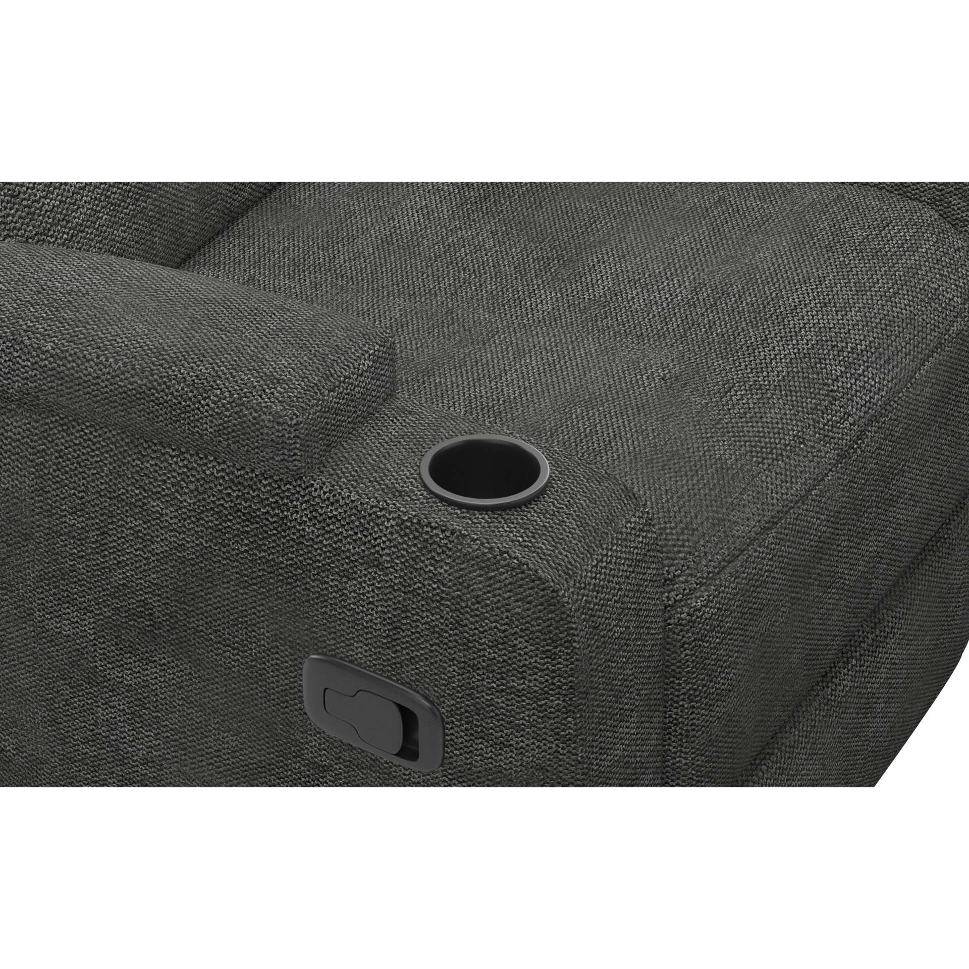 Home affaire Relaxsessel »Napori«, TV-Sessel, Kinosessel mit Relaxfunktion in 2 Sitzen, Getränkehalter