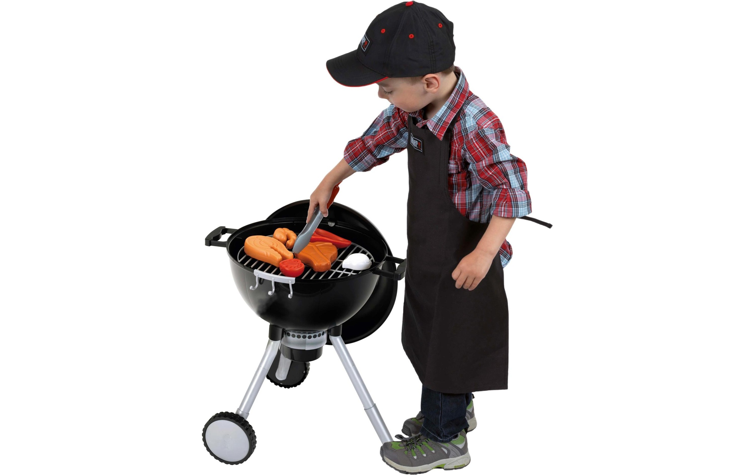 Kinder-Grill »Klein-Toys Weber Kugelgrill«