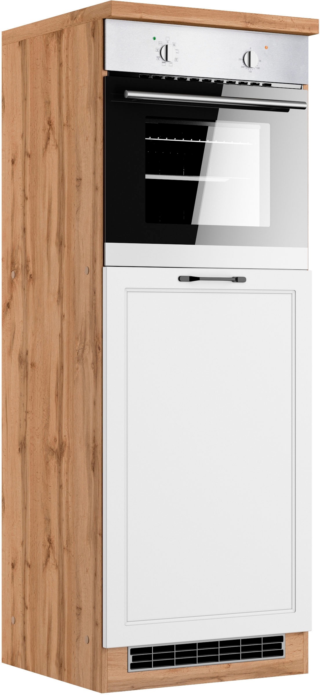 KOCHSTATION Backofenumbauschrank "KS-Lana" Breite 60 cm