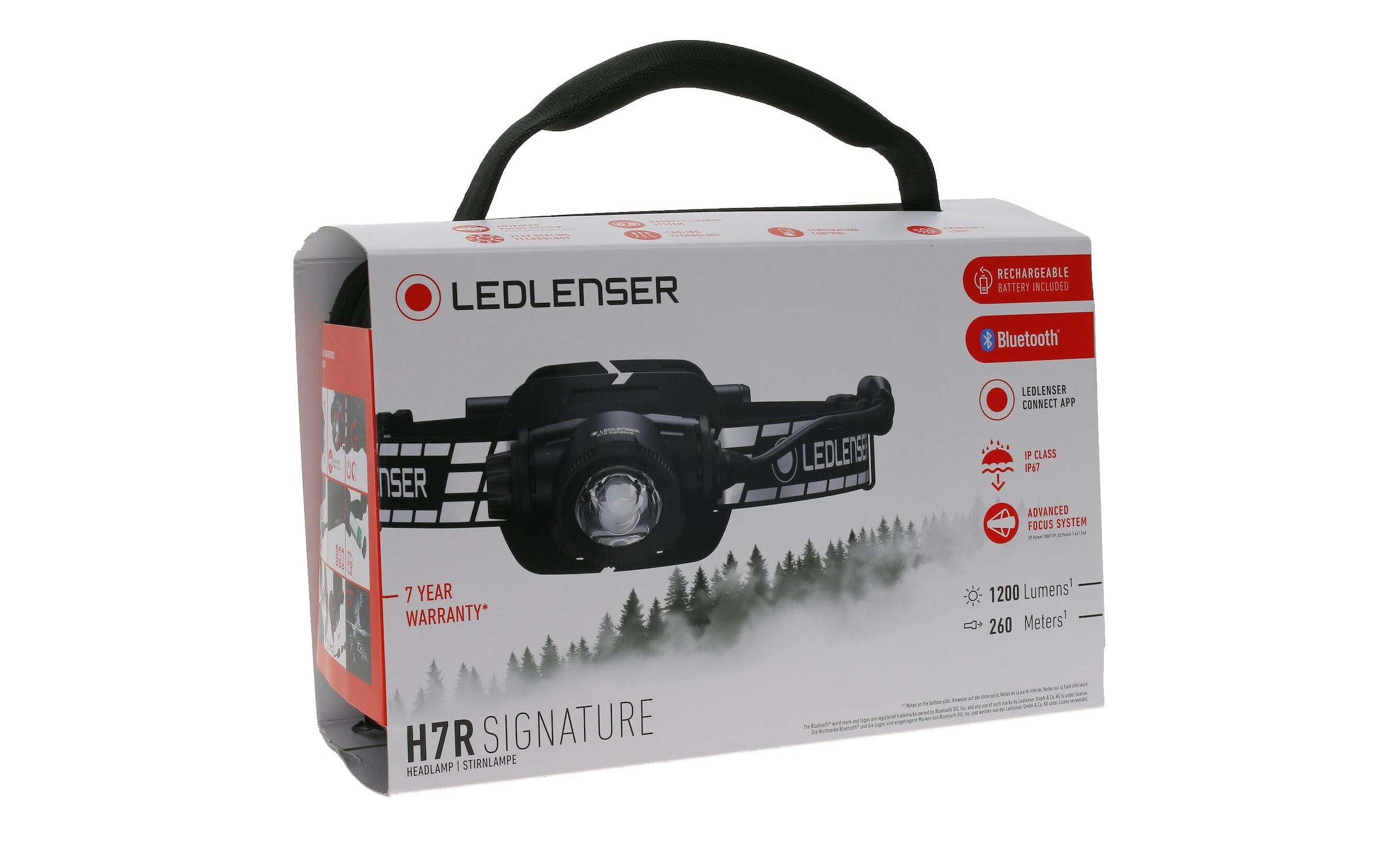 Led Lenser Stirnlampe »H7R Signature«