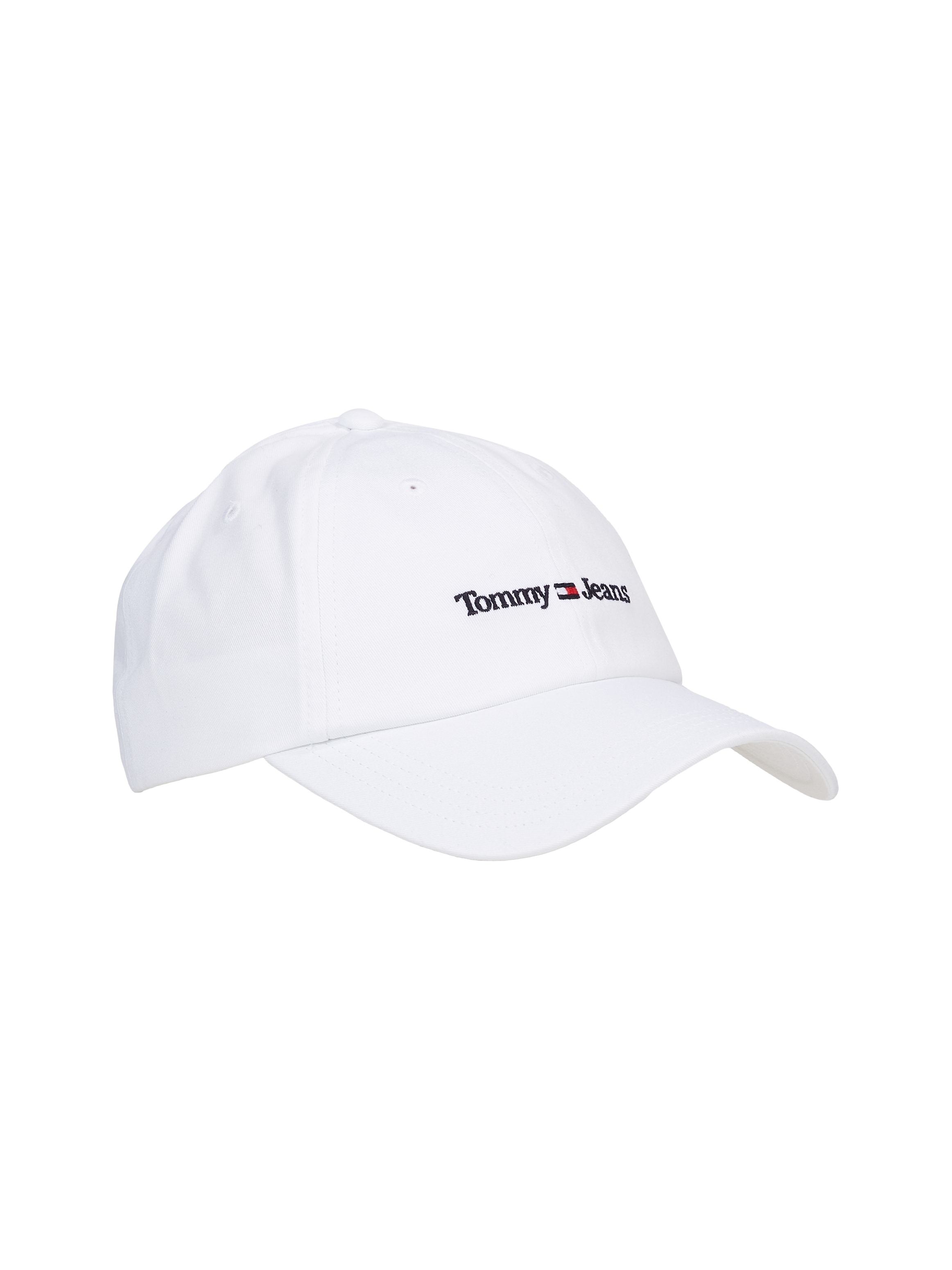 Tommy Jeans Baseball Cap aus Bio-Baumwolle