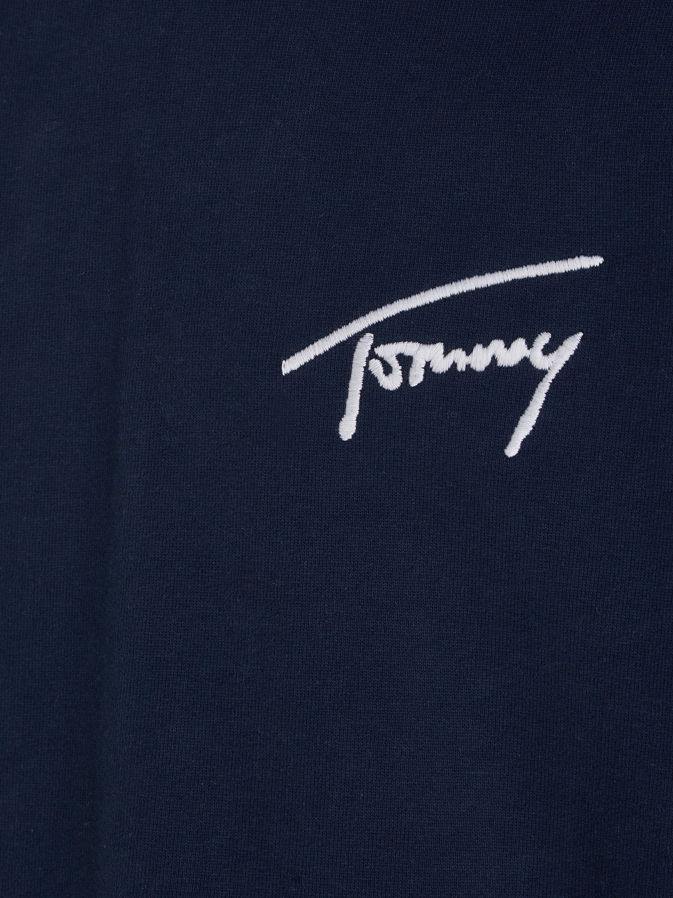 Tommy Jeans Kapuzensweatshirt »TJM RLX SIGNATURE HOODIE EXT«, mit aufgesticktem Signatur-Logo