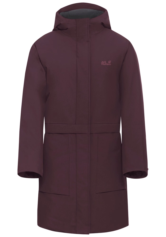 Jack Wolfskin Funktionsjacke »WINTERTIDE JKT W«, Wärmend, winddicht, Übergangsjacke