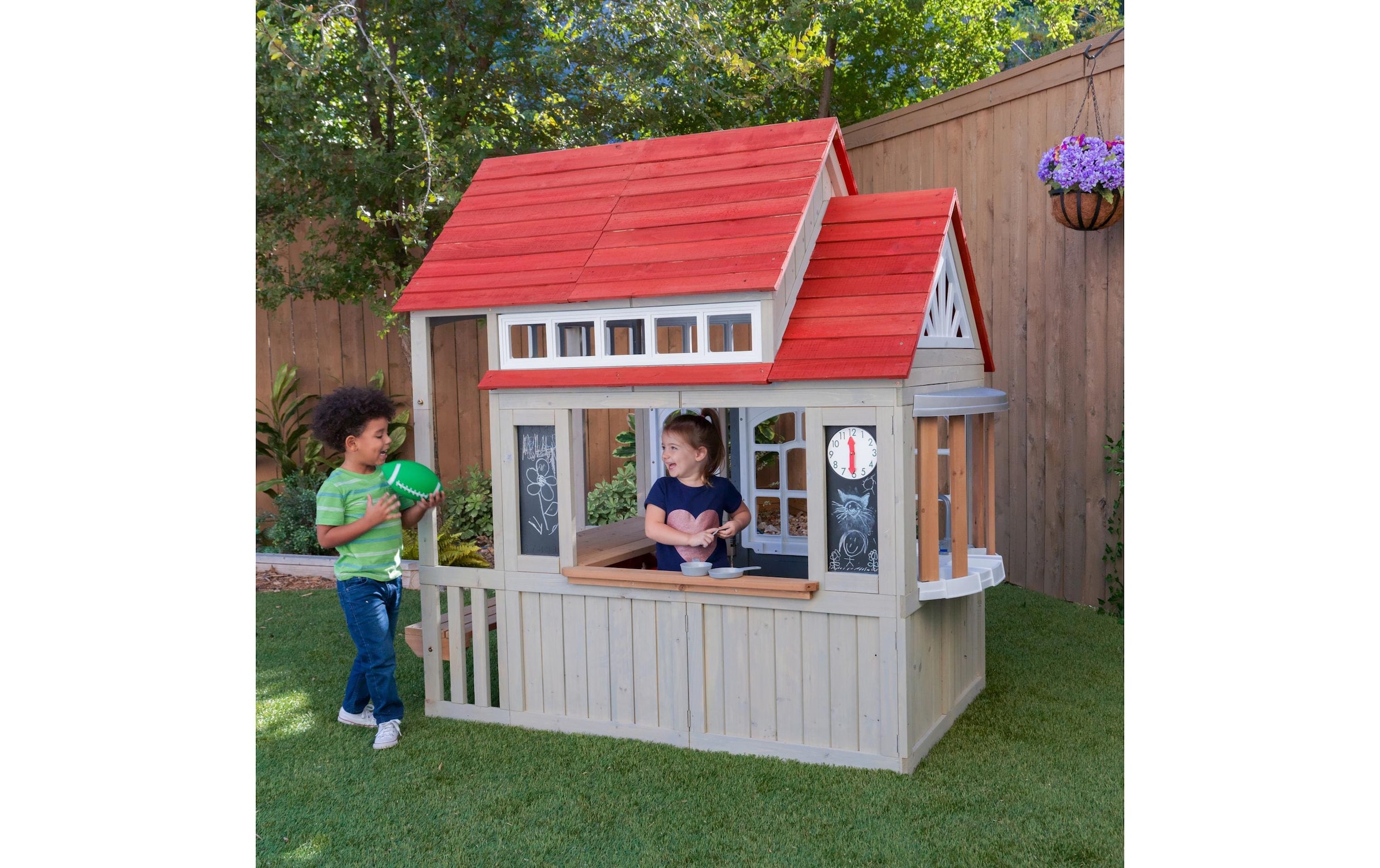 Spielhaus »Kid Kraft Braewood 192 x 111 x 193.3 cm«