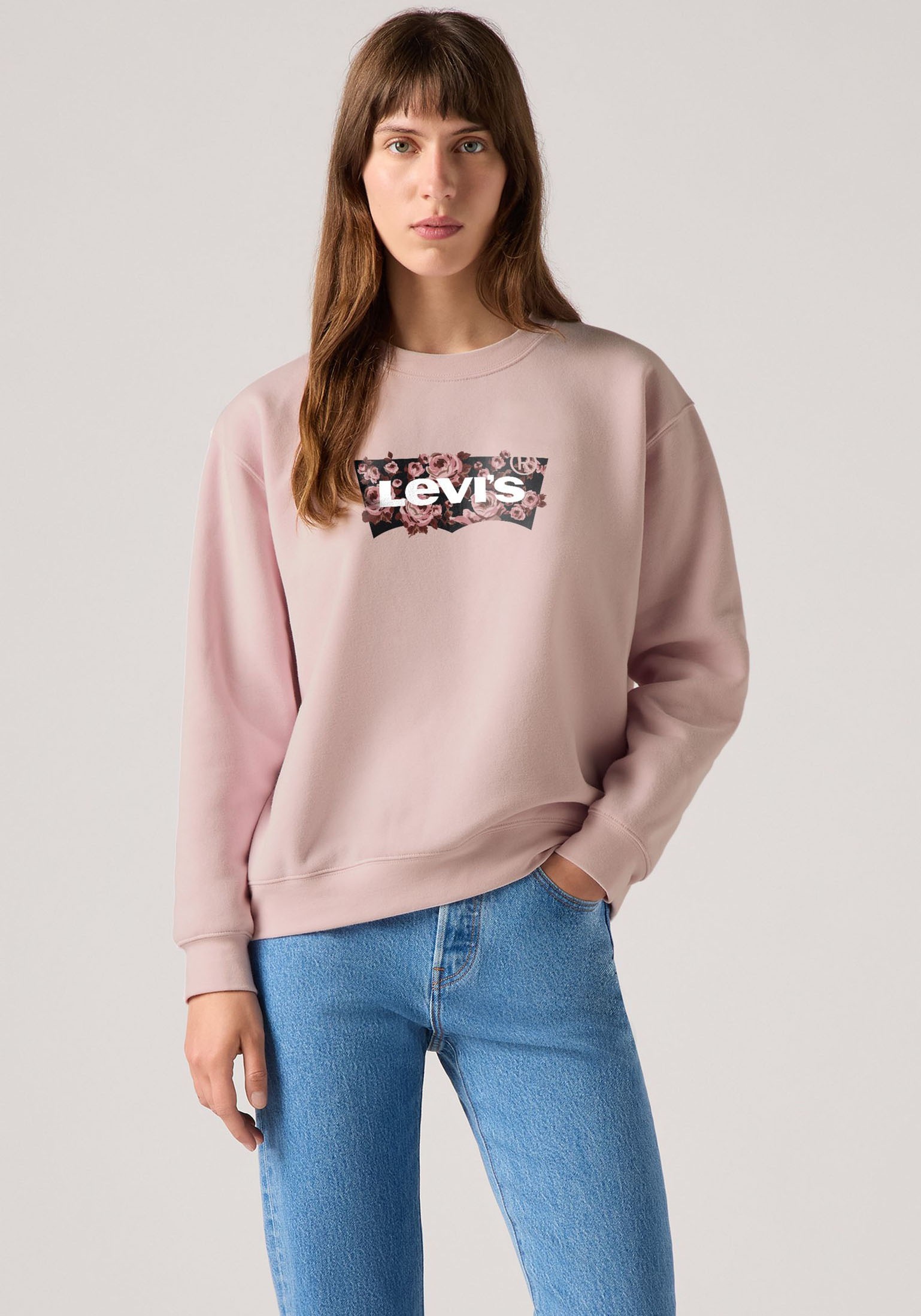 Levi's® Sweatshirt, mit Logo Print
