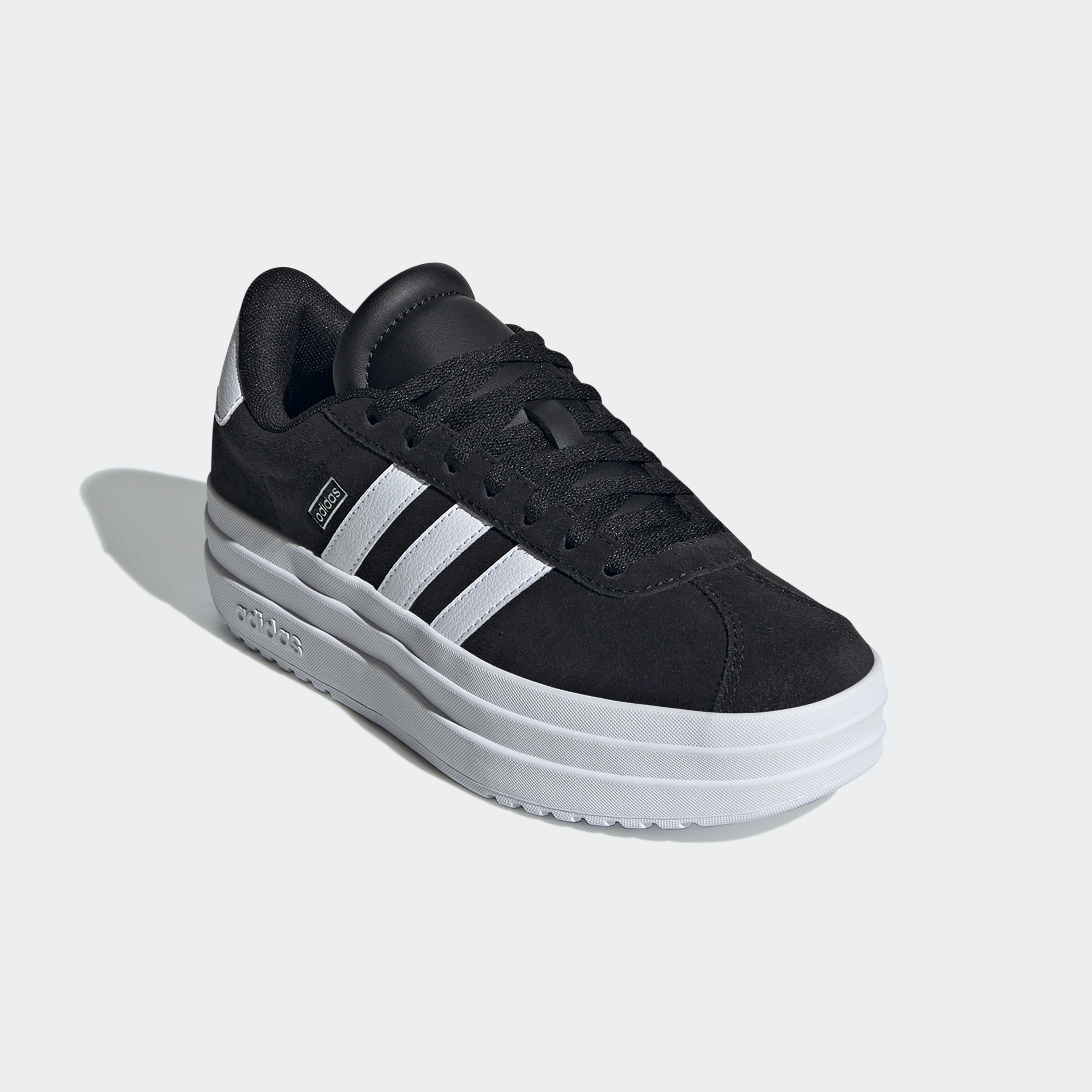 adidas Sportswear Sneaker »VL COURT BOLD LIFESTYLE KIDS«, Design auf den Spuren des adidas Gazelle Bold