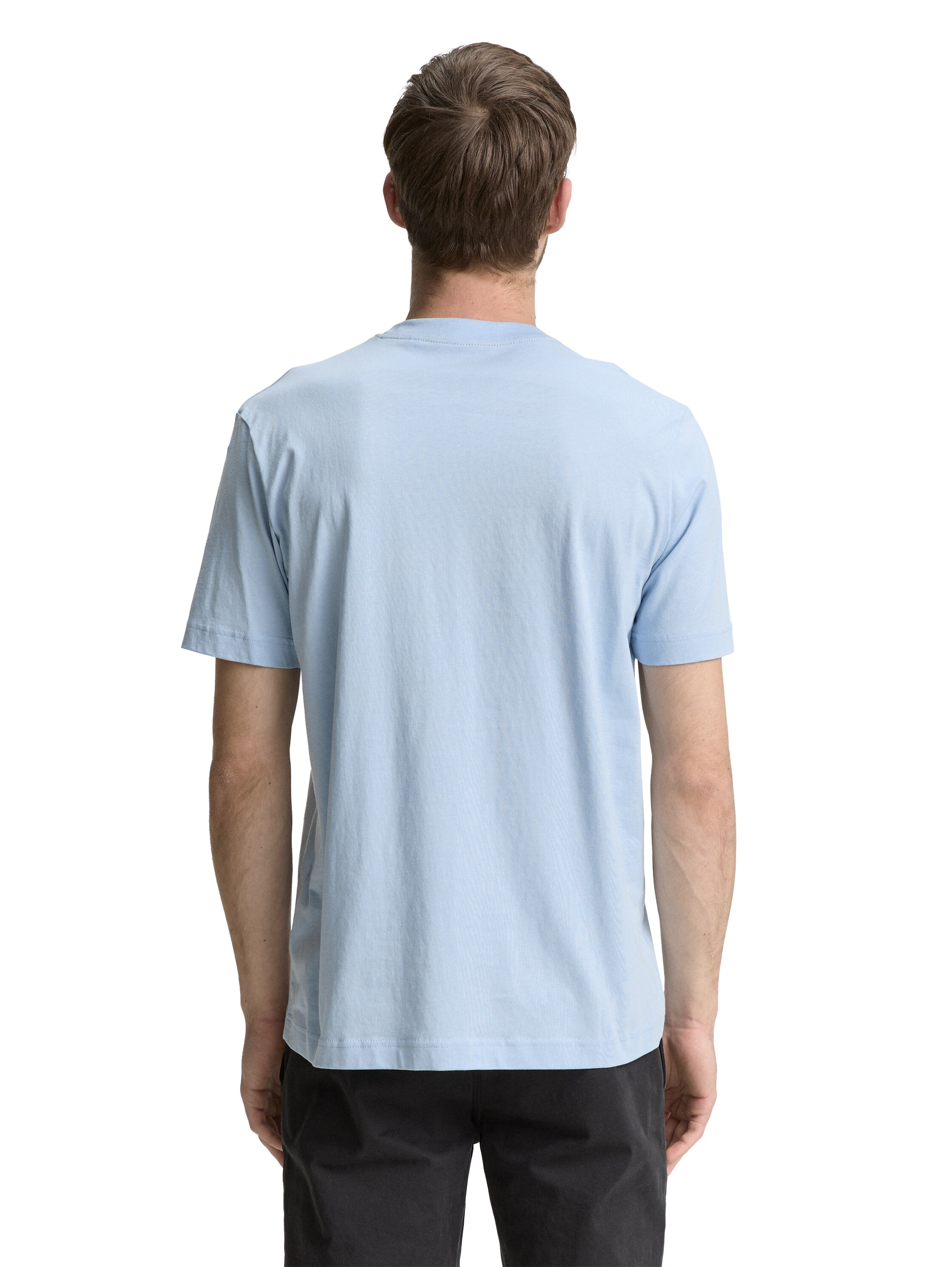 TOM TAILOR T-Shirt, mit grossem Logofrontprint