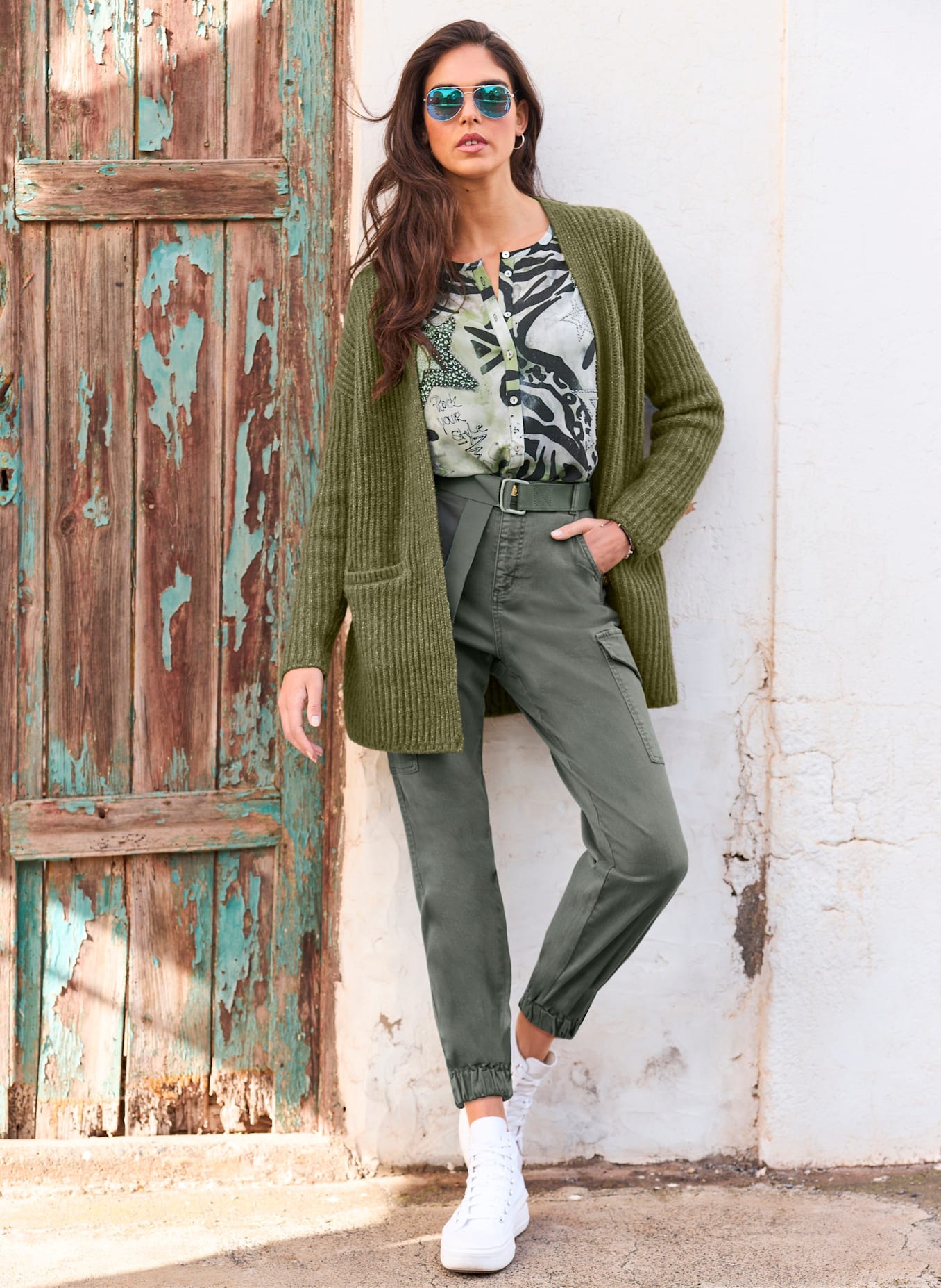 heine Strickjacke