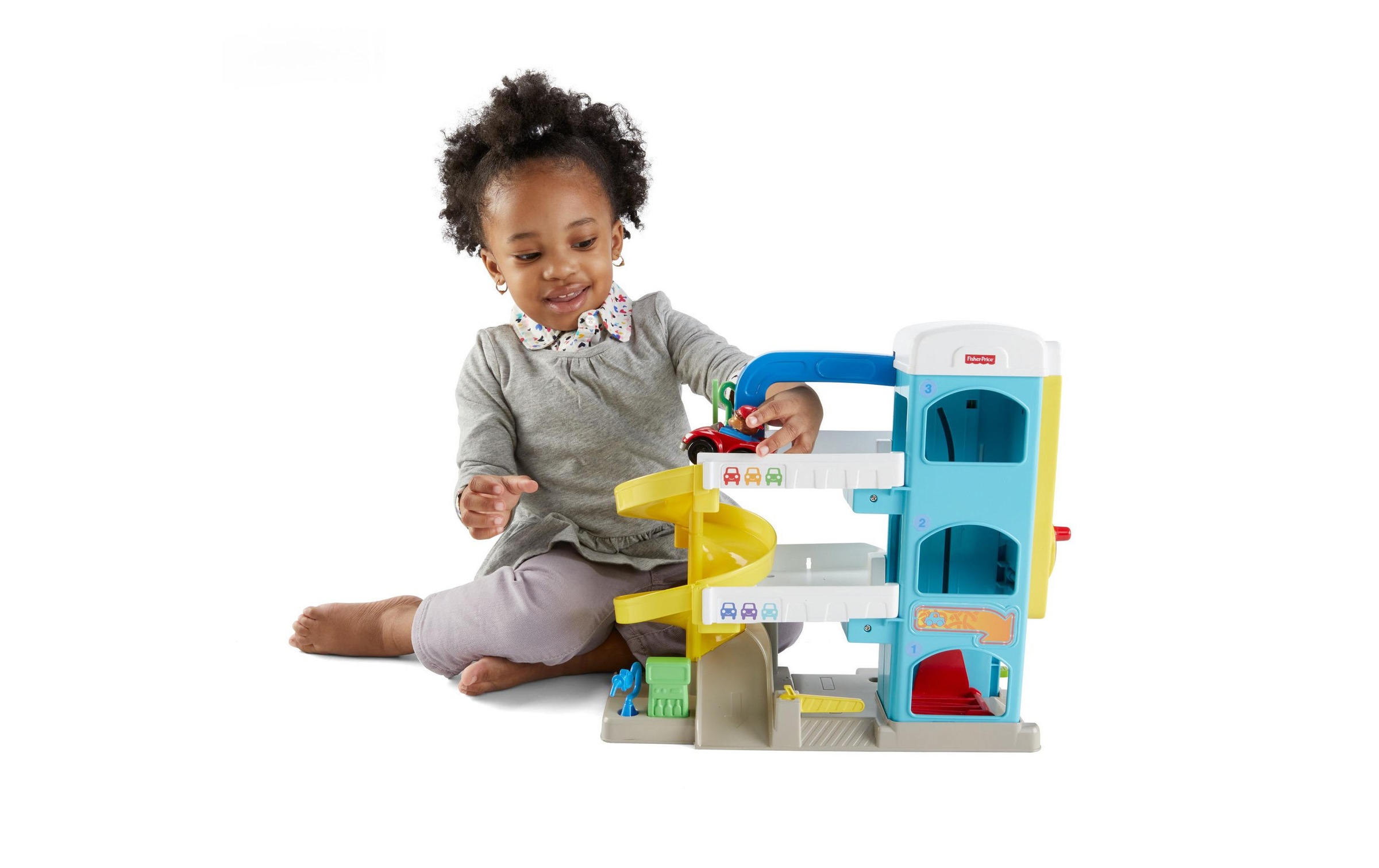 Fisher-Price® Spielwelt »Little People Parkhaus«
