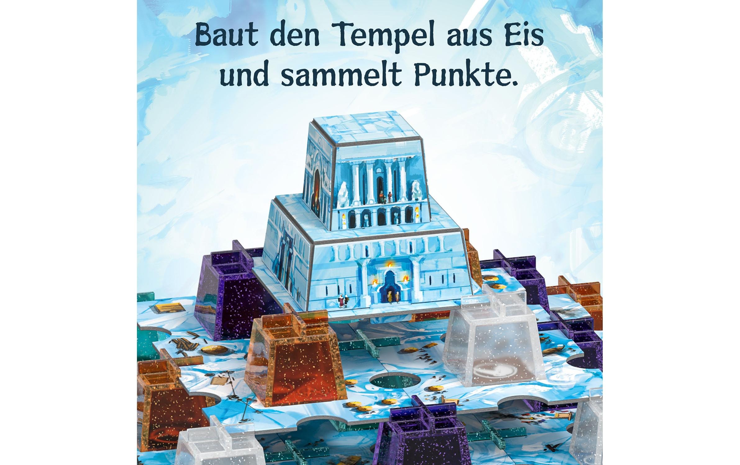 Kosmos Spiel »Nunatak – Tempel aus Eis -DE-«