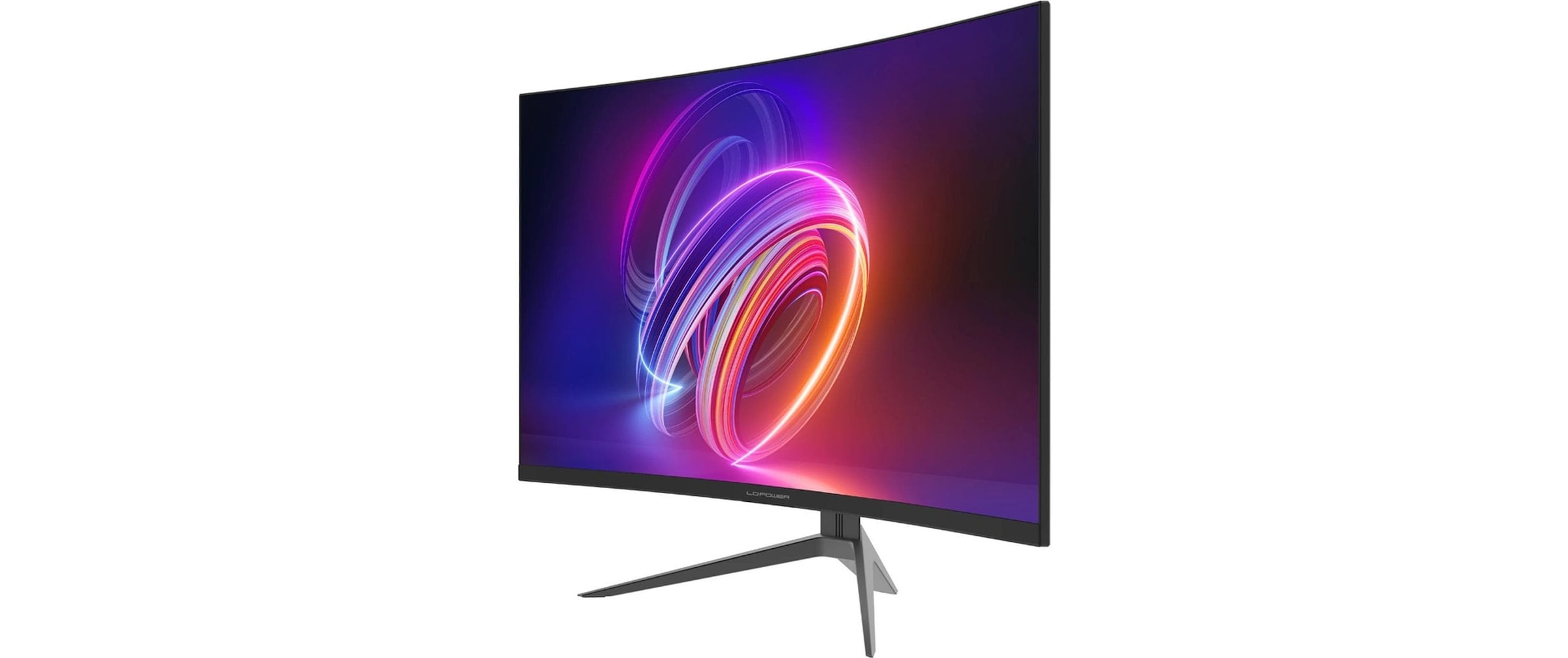 LC-Power Gaming-Monitor »LC-M27FC«, 68,31 cm/27 Zoll, 1920 x 1080 px, Full HD, 3,6 ms Reaktionszeit, 180 Hz