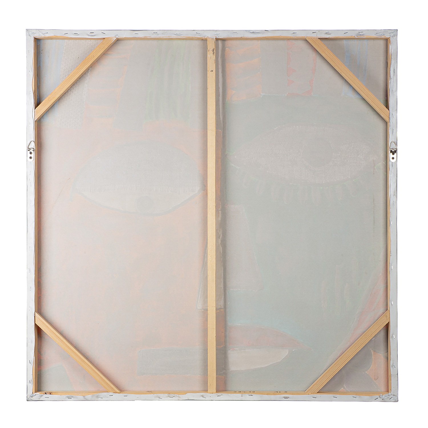 Casablanca by Gilde Leinwandbild »Visage quadratisch«, (1 St.)