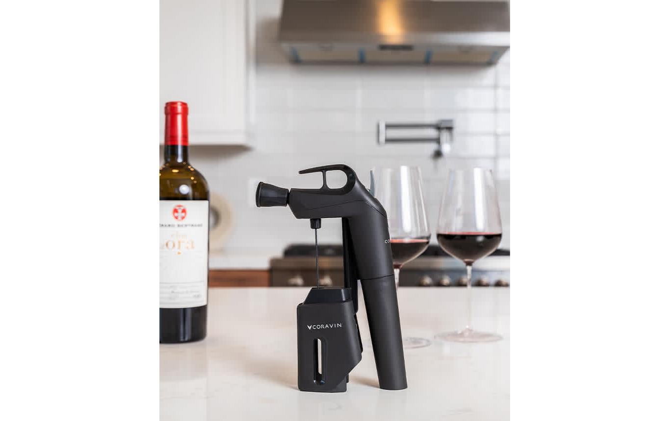 Flaschenausgiesser »Coravin Timeless Thr«, (6 St.)