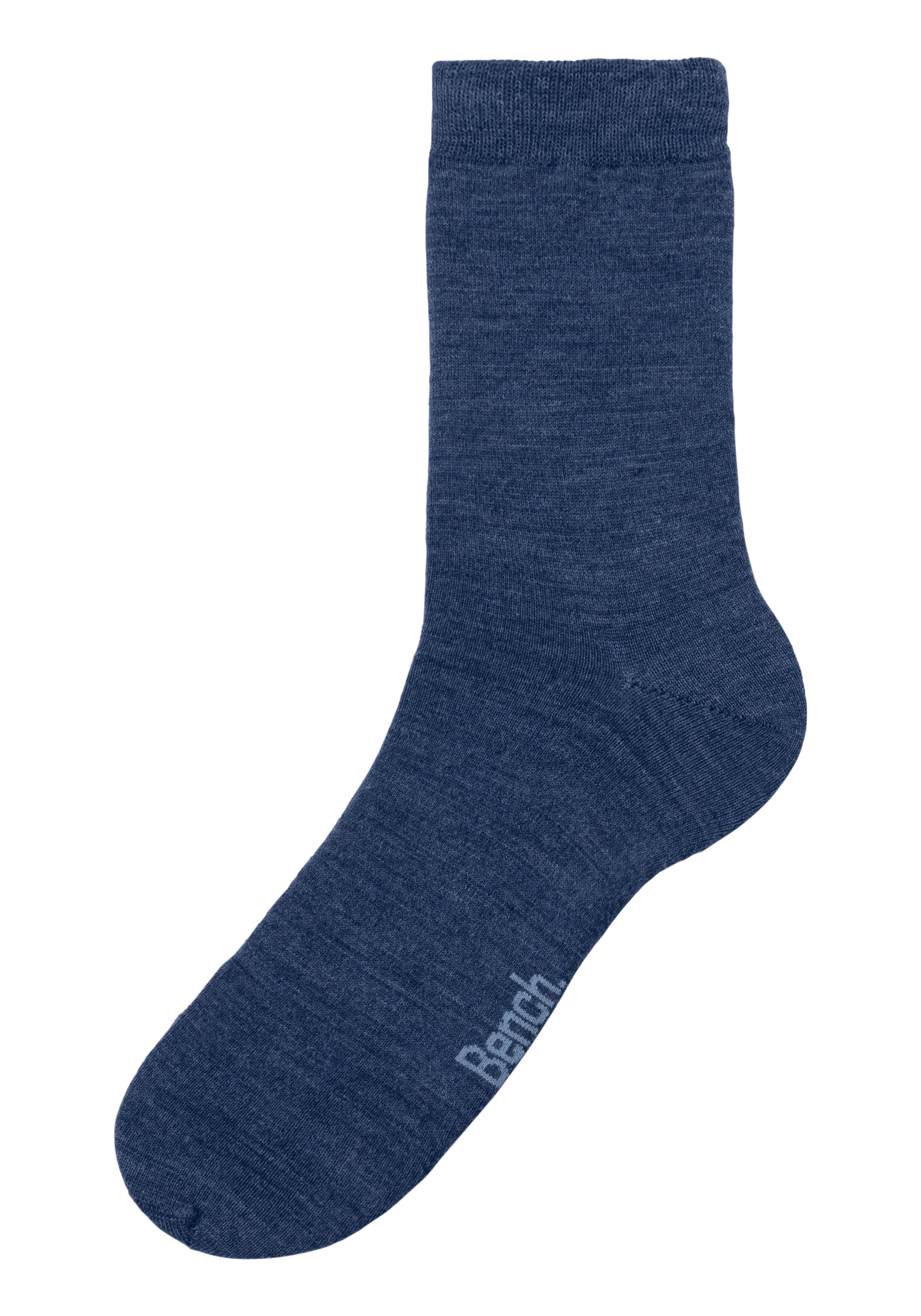 Bench. Socken »Herren«, (Packung, 3 Paar), mit wärmender Wolle