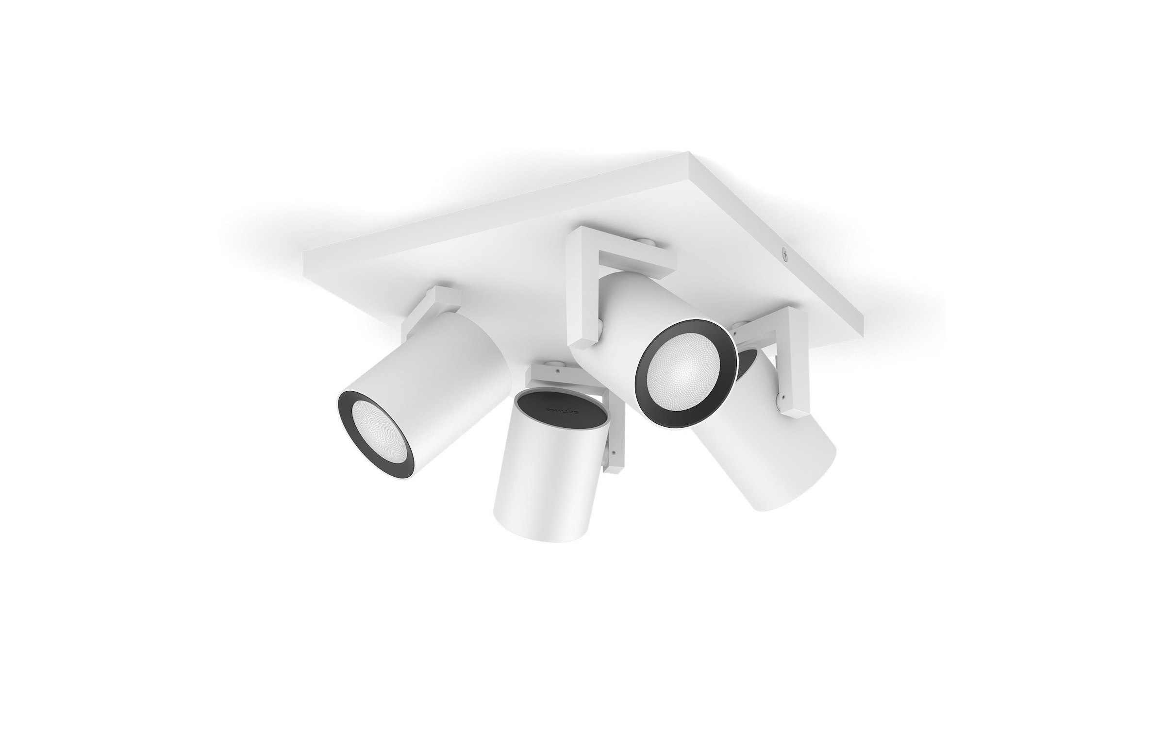 Philips Hue LED Deckenleuchte »Argenta 4er-Spot«, Leuchtmittel GU10 | LED wechselbar