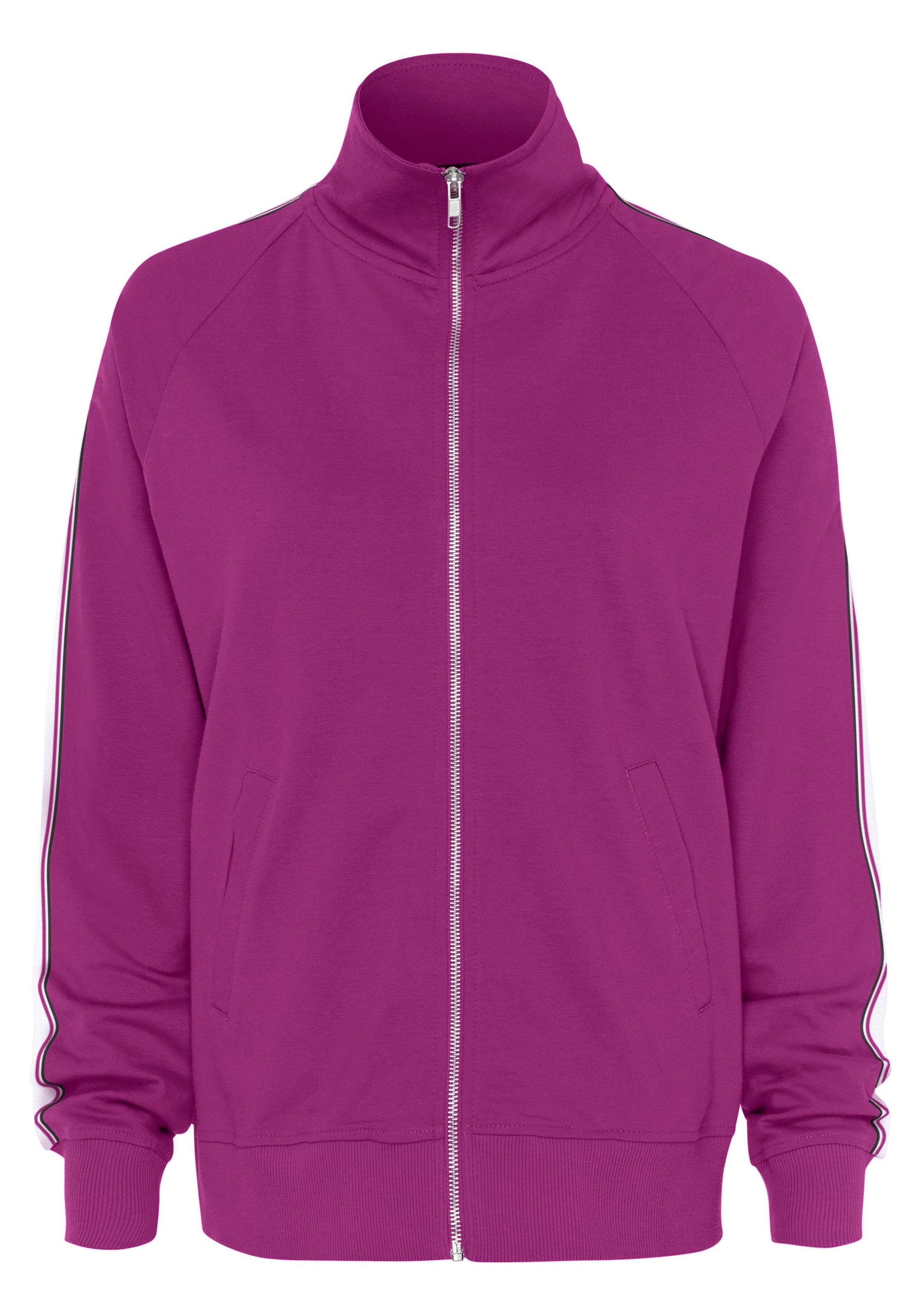 Sweatjacke, Schweiz kaufen online Jelmoli-Versand Loungeanzug seitlichem bei mit H.I.S Tape,