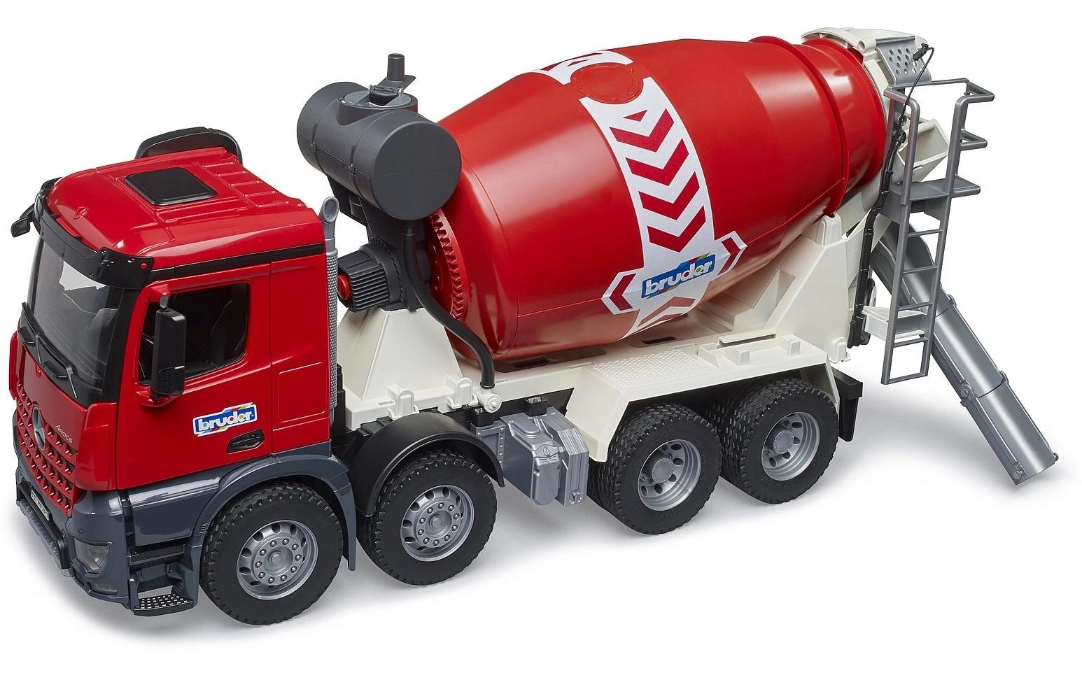 Bruder Spielzeug-Betonmischer "MB Arocs Betonmisch LKW"